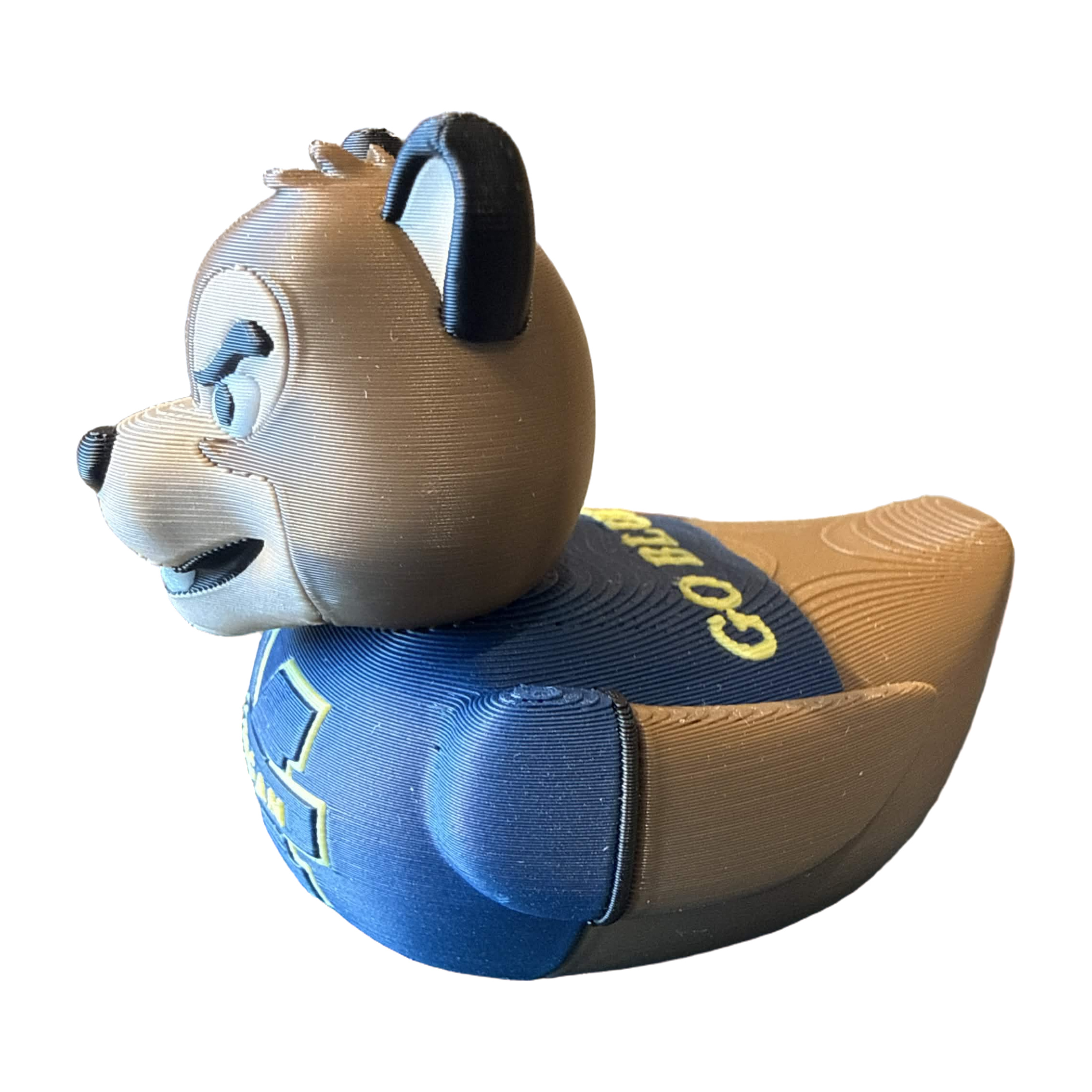 Michigan Wolverine Duck
