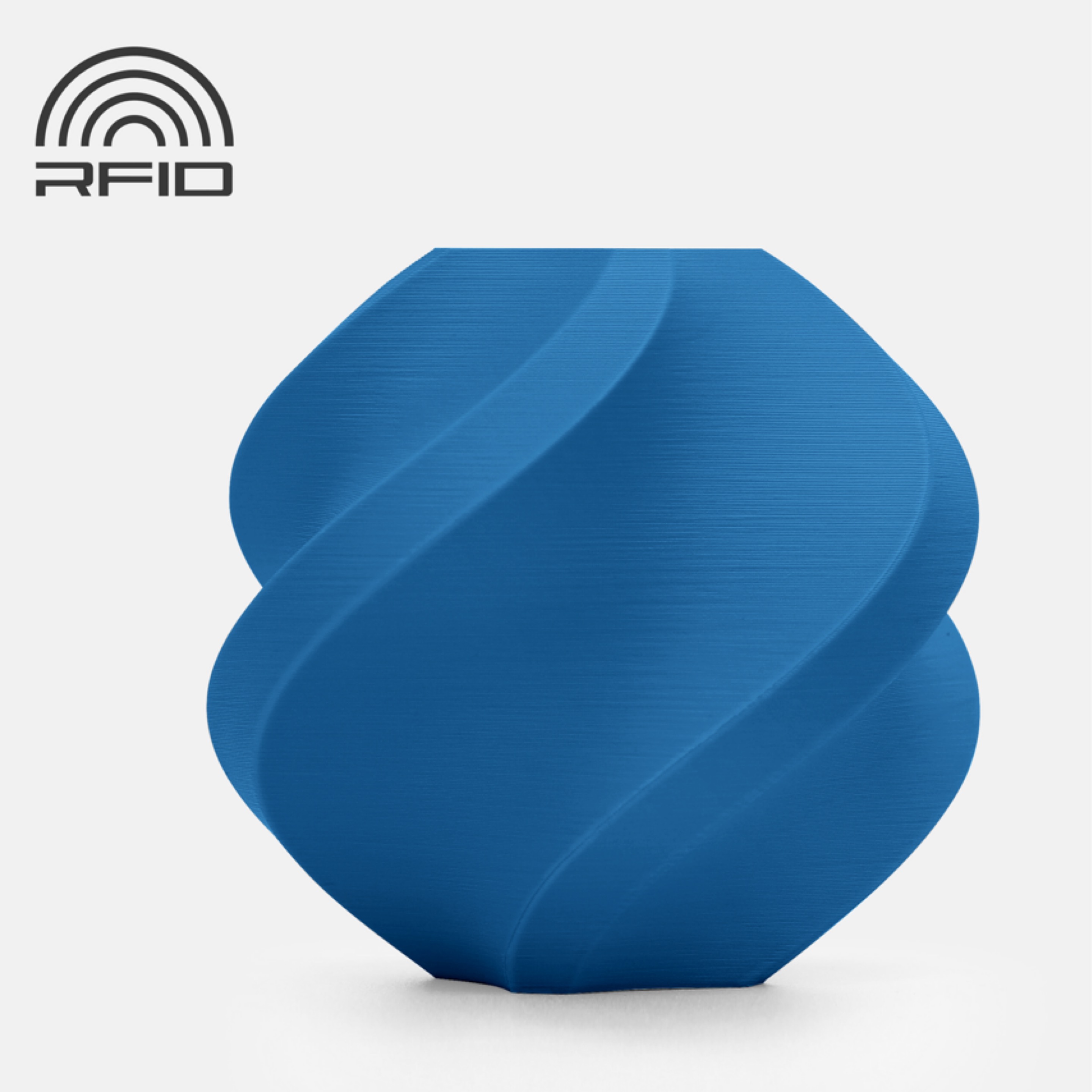 Bambu Lab PLA Matte - Marine Blue Refill