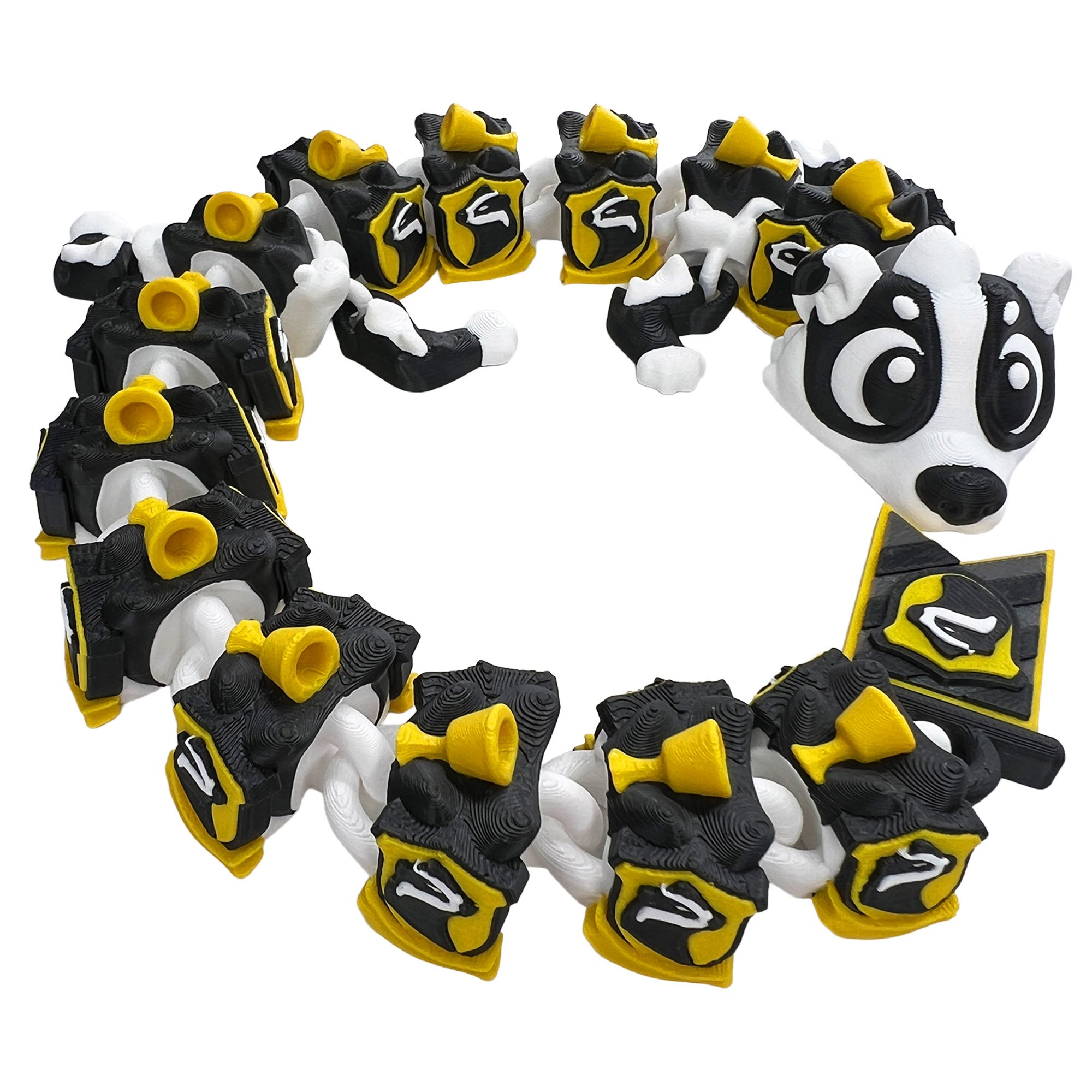 Professor Badger Dragon
