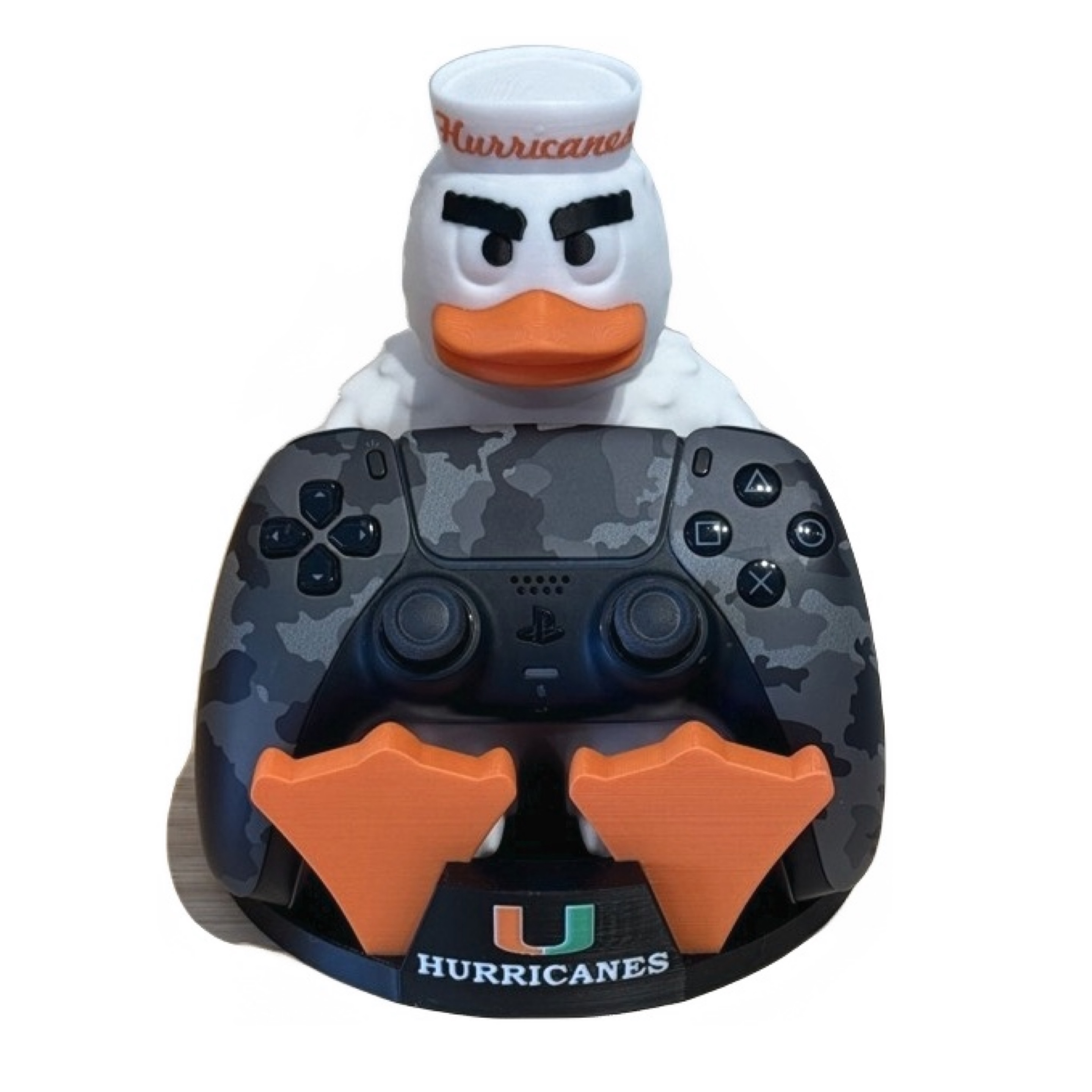 Miami Hurricanes PS5 Controller Holder