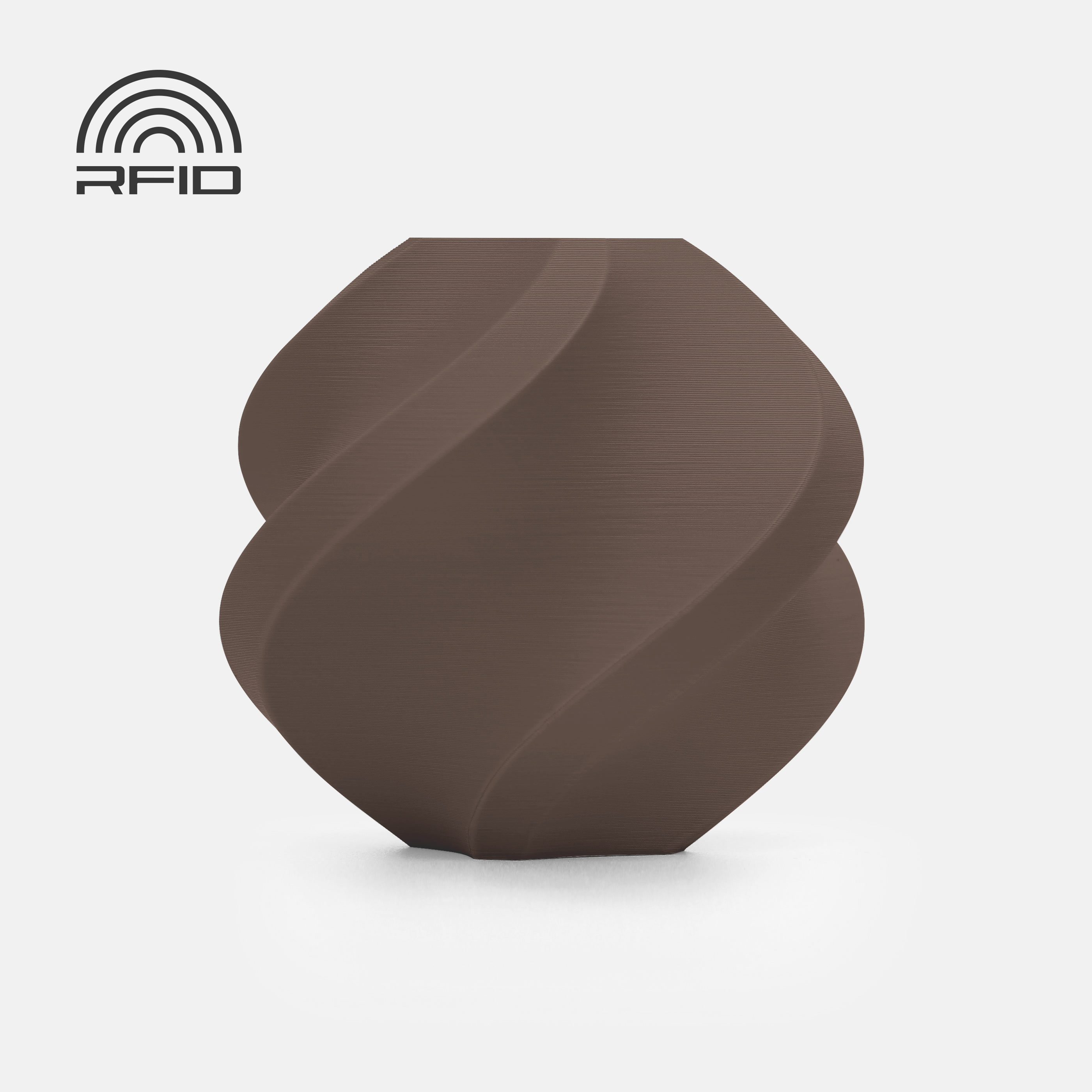 Bambu Lab PLA Matte - Dark Brown - Refill