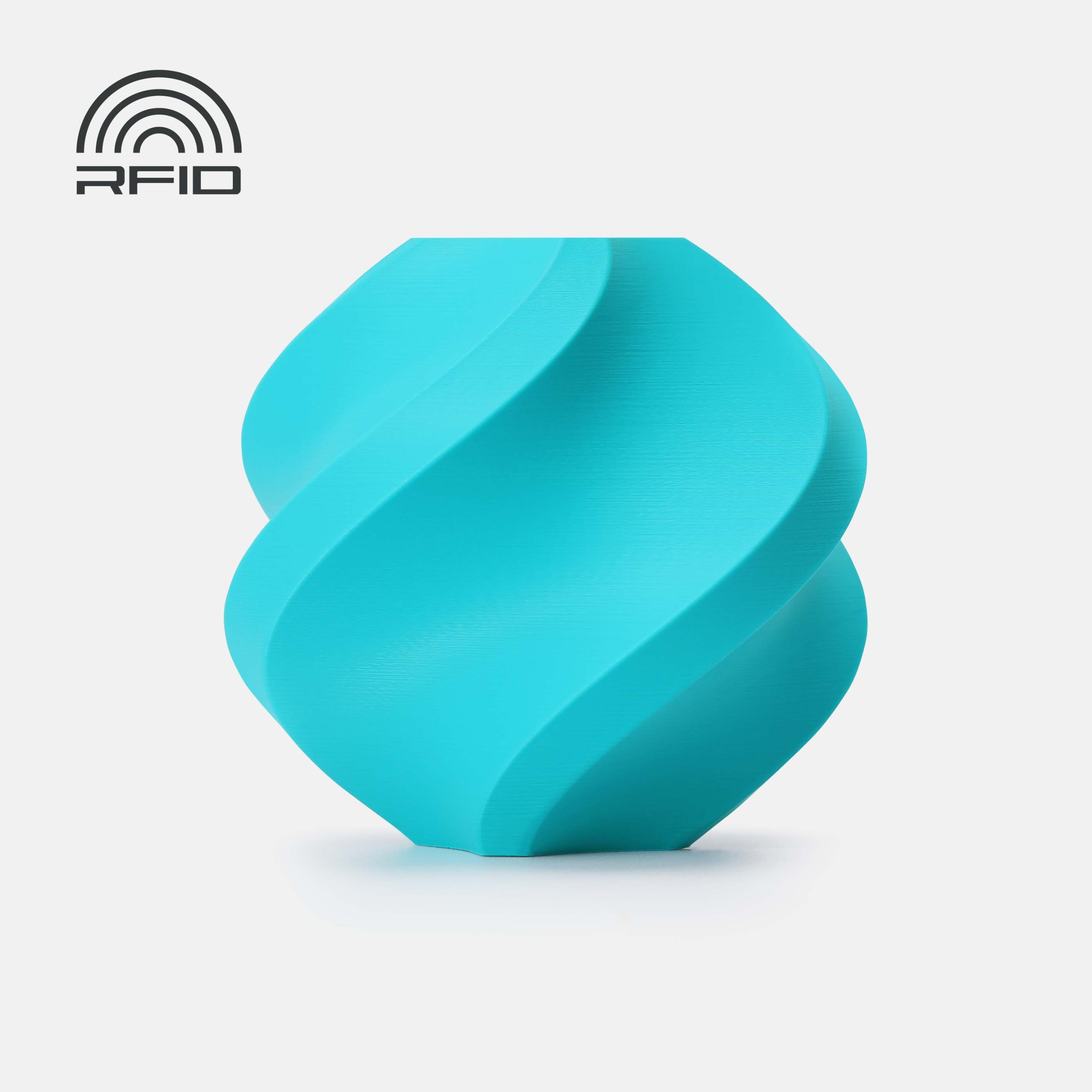 Bambu Lab PLA BASIC - Turquoise - Refill
