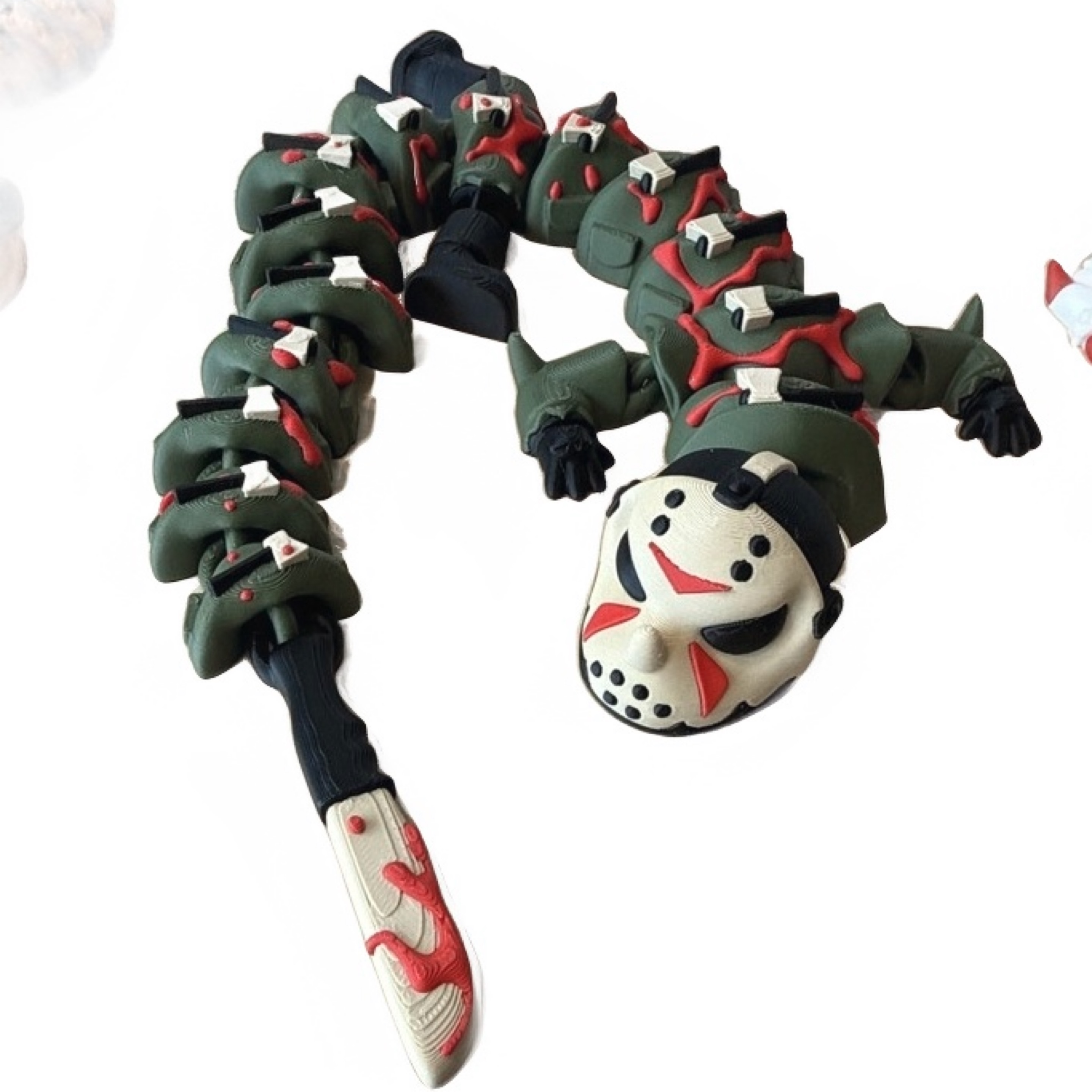 Hockey Mask Michael Myers Dragon 