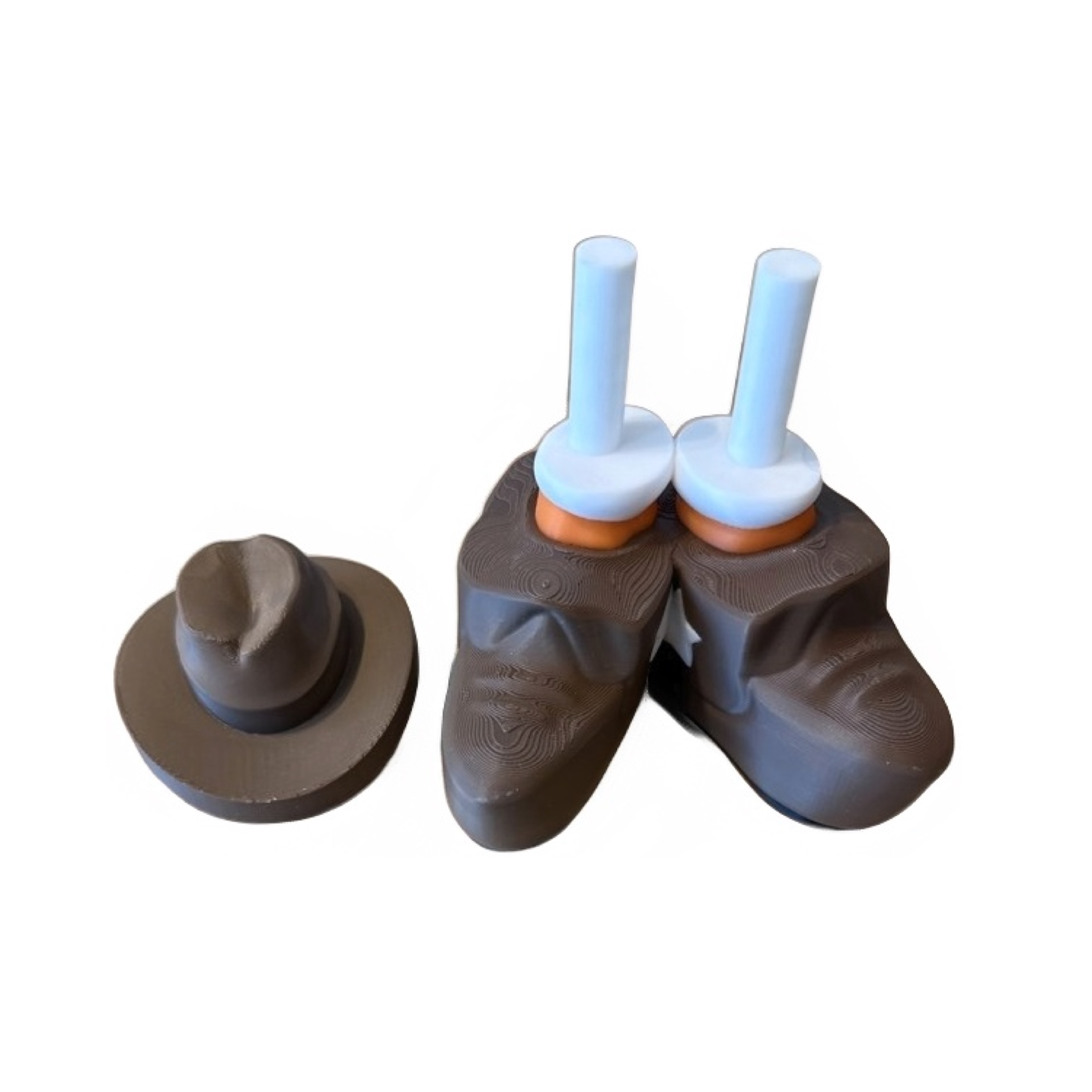 Desk Goose Cowboy Accessory Set 