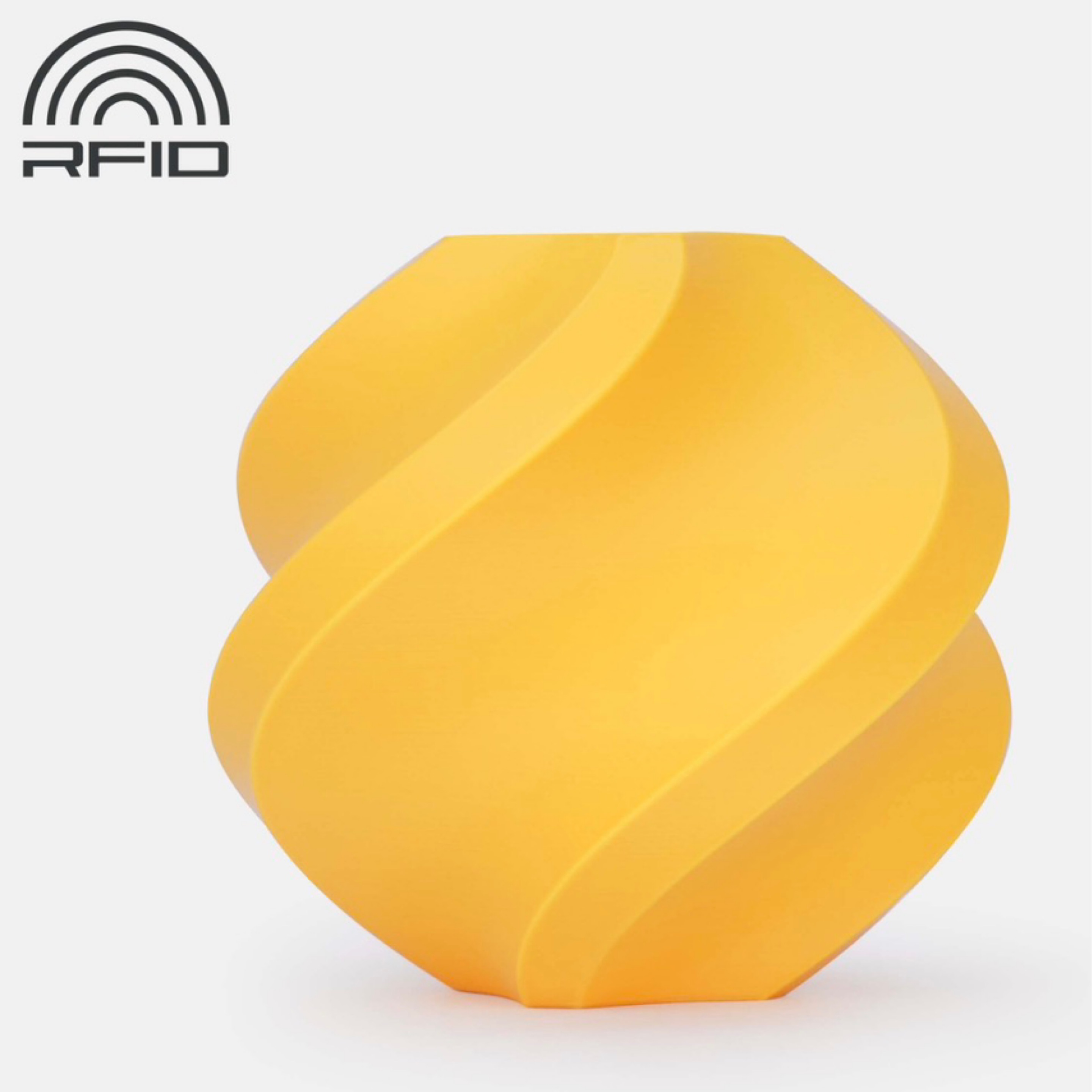 Bambu Lab ABS - Tangerine Yellow - Refill