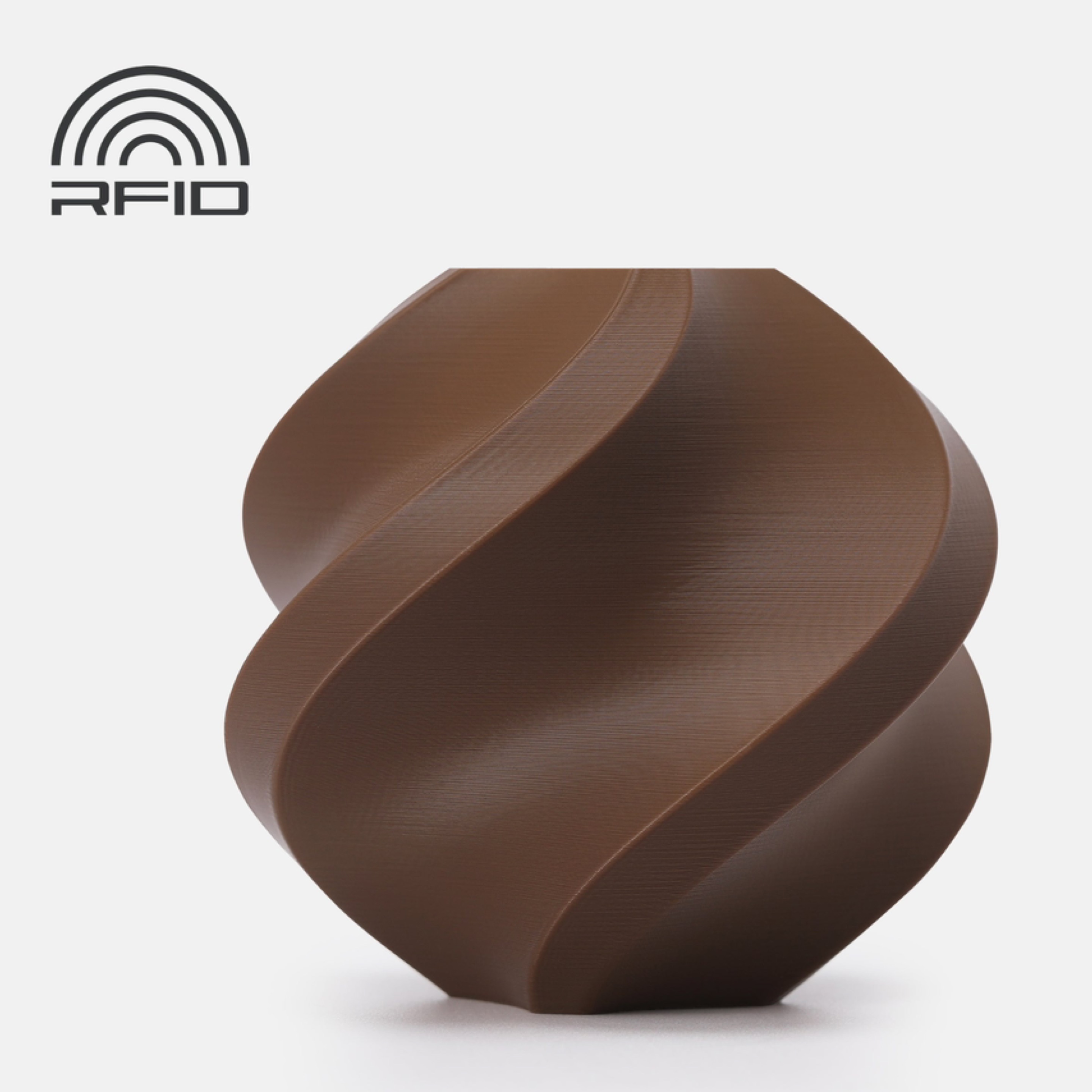 Bambu Lab PLA Basic - Cocoa Brown - Refill