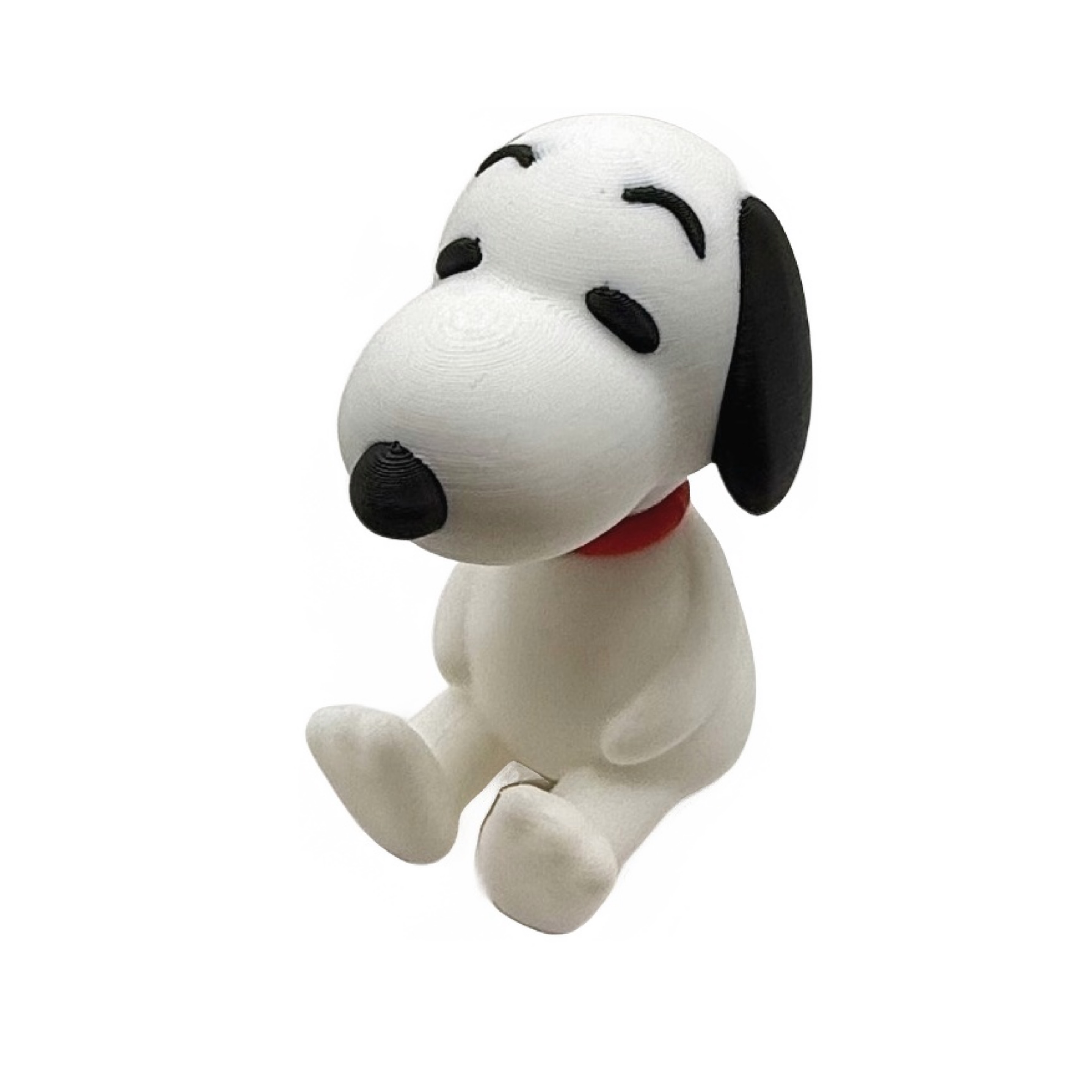 Snoopy Sitting Figurine
