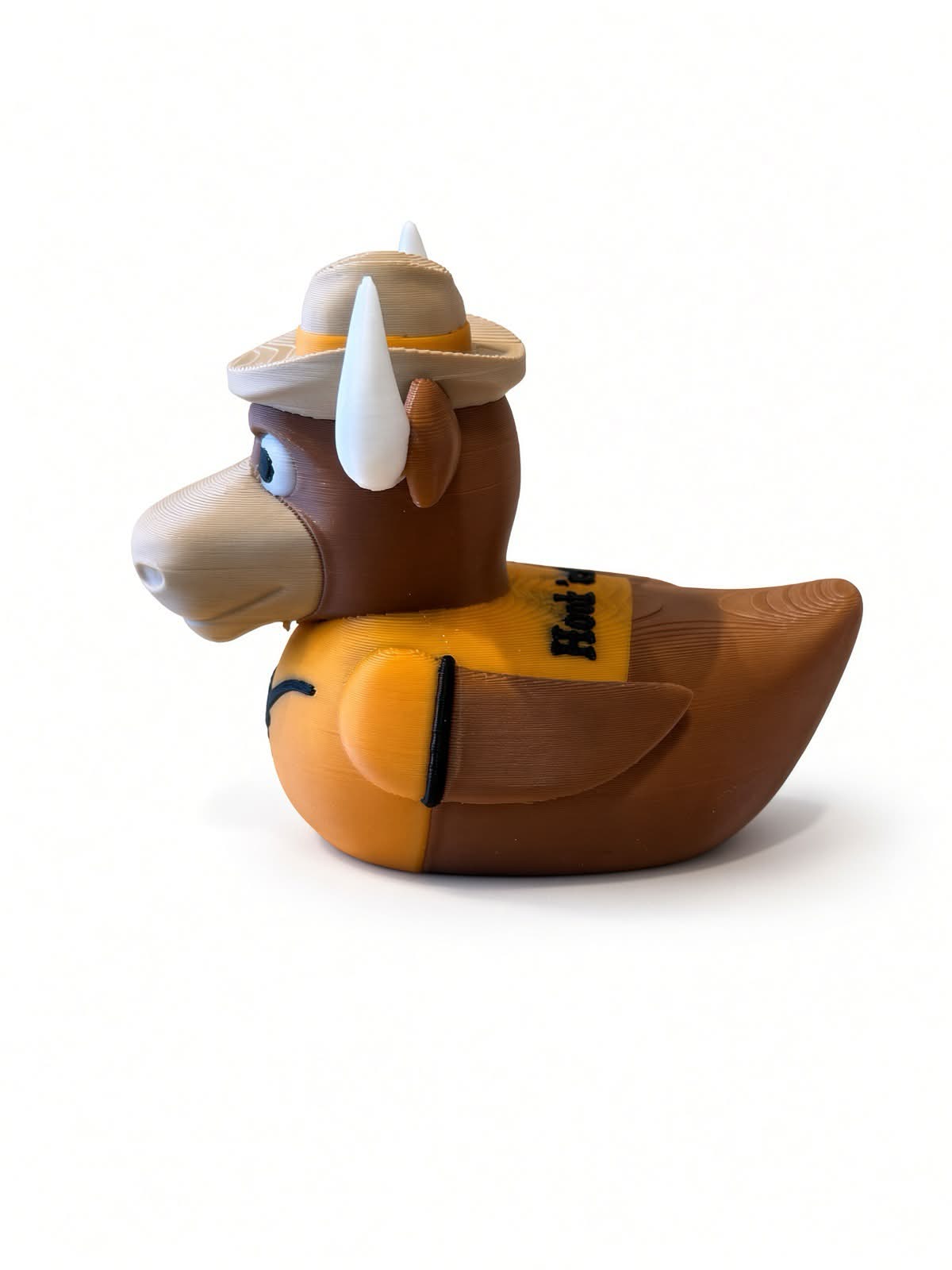 Texas Longhorns Duck