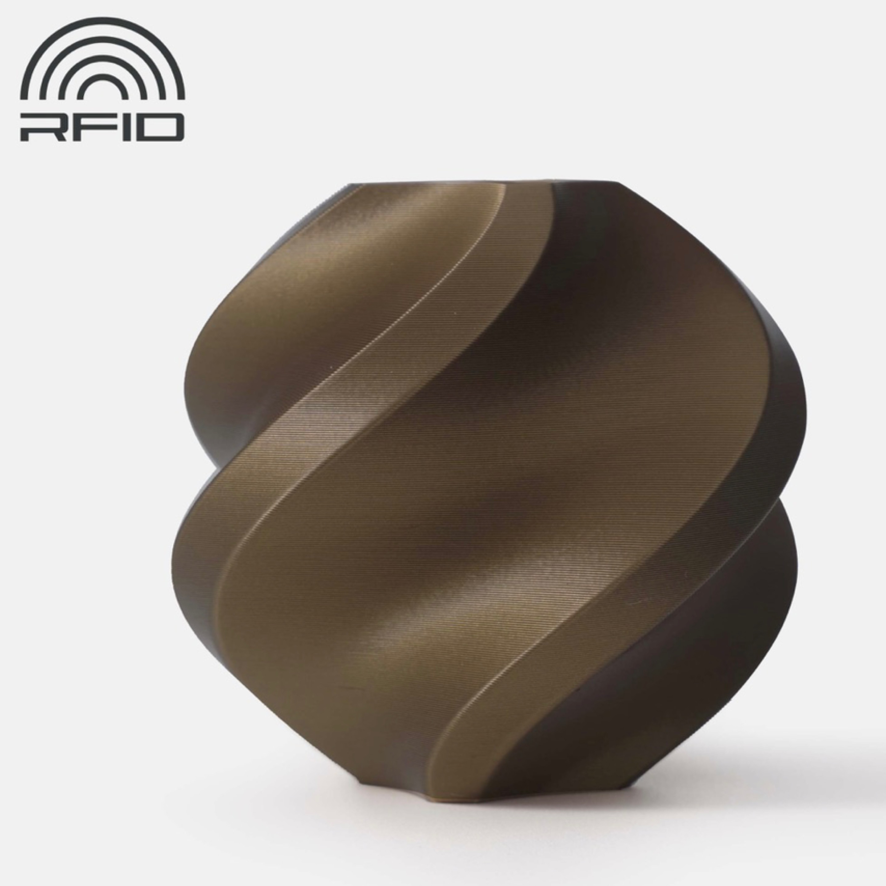 Bambu Lab PLA Basic - Bronze - Refill