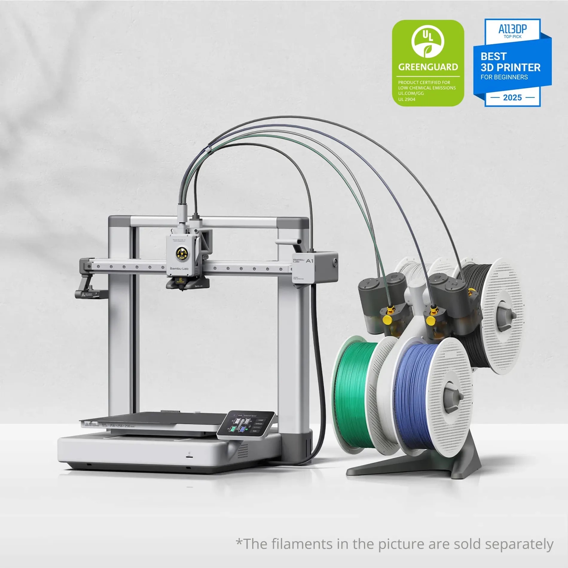 Bambu Lab A1 Mini Combo 3D Printer