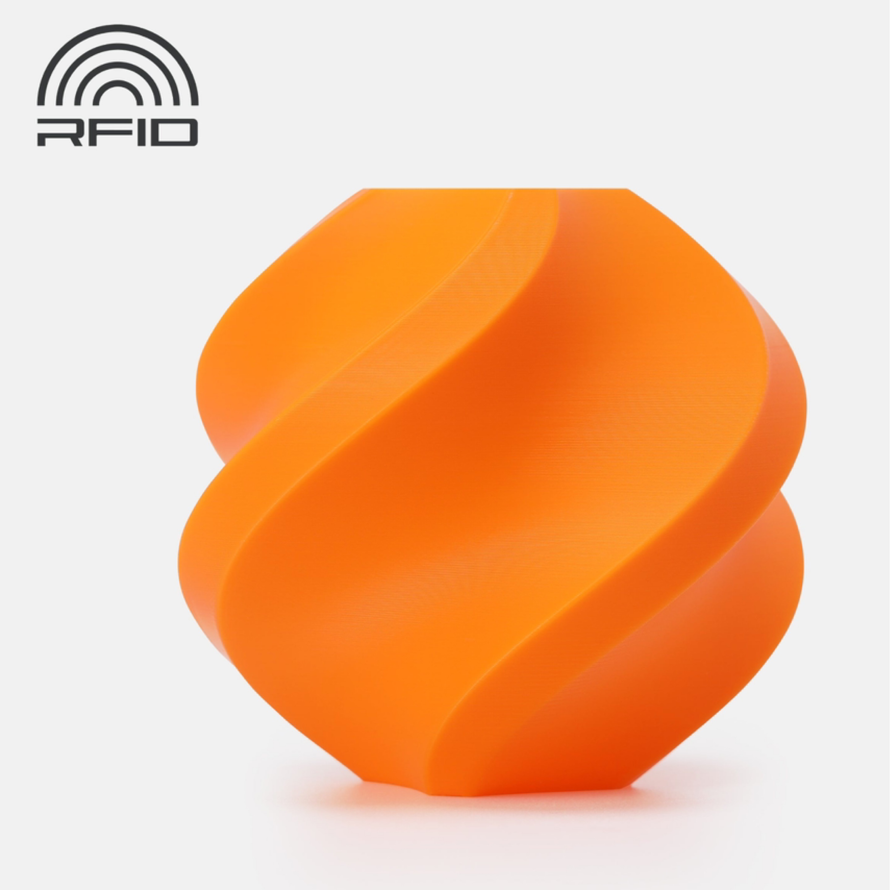 Bambu Lab PLA Basic - Pumpkin Orange - Refill