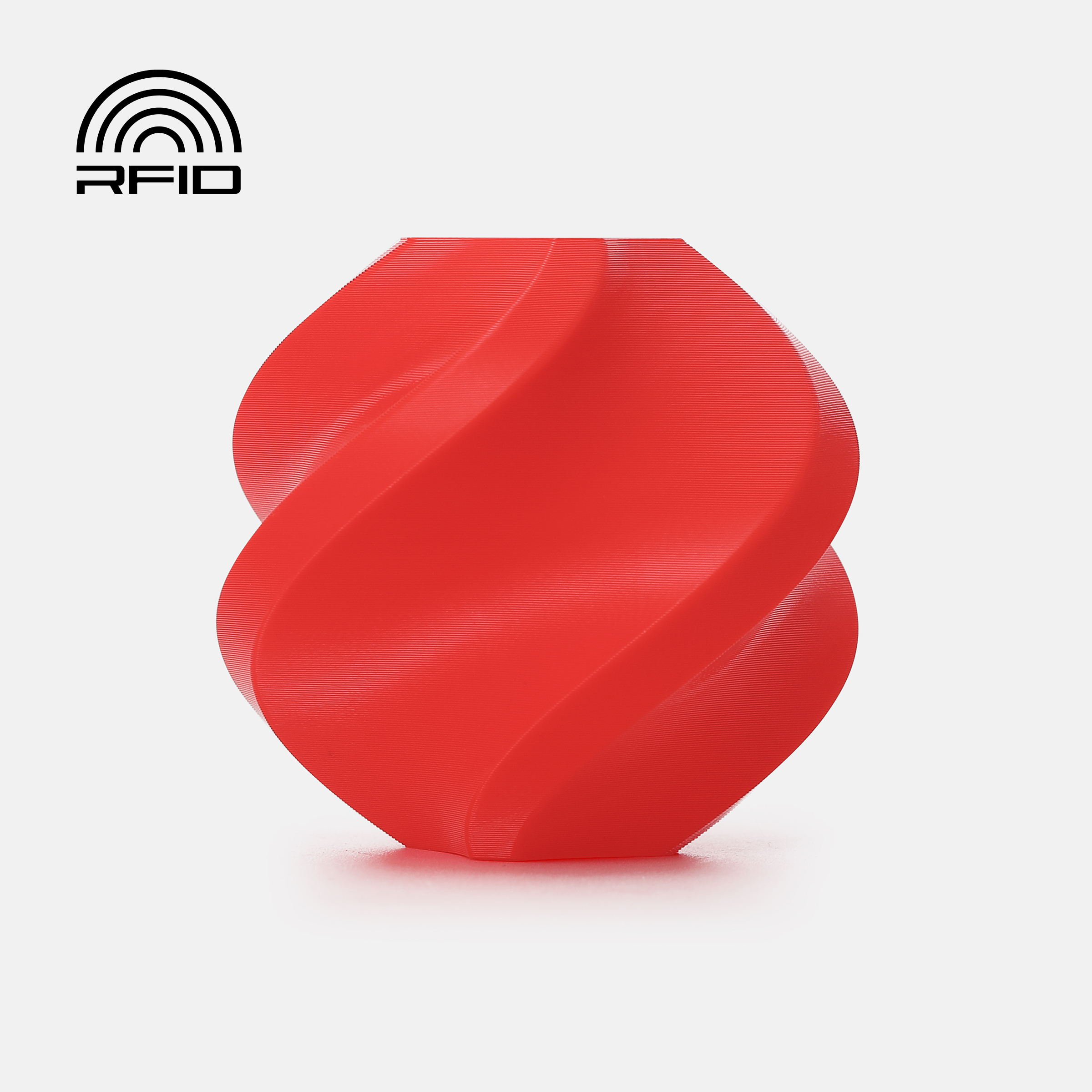Bambu Lab - PETG BASIC - Red with Spool