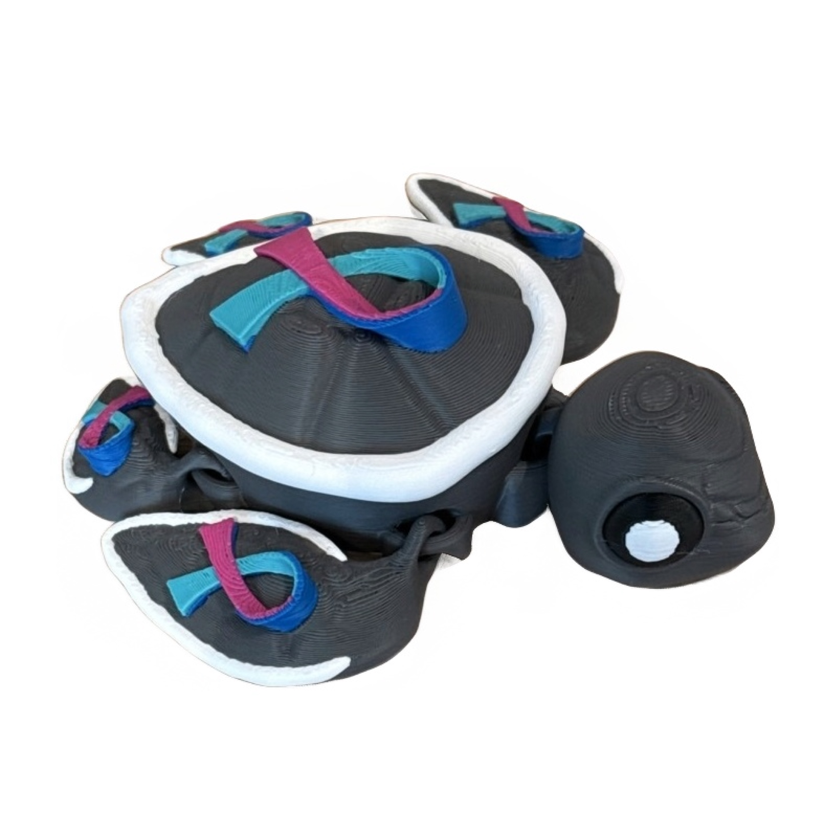 Thyroid Cancer Awareness Turtle 