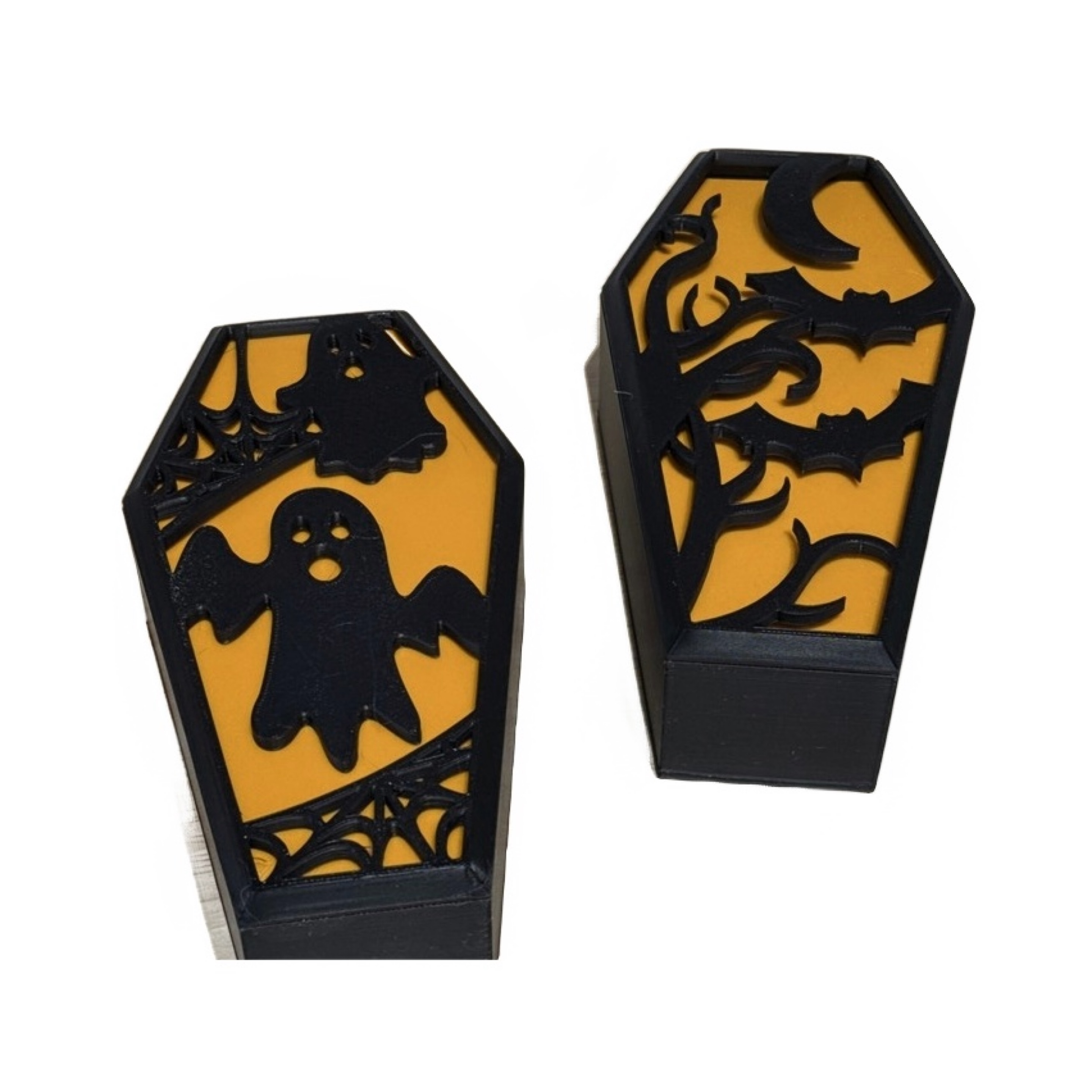 Halloween Tealight Coffin 