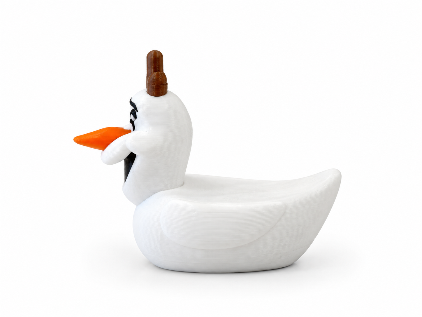Olaf Snowman Duck 
