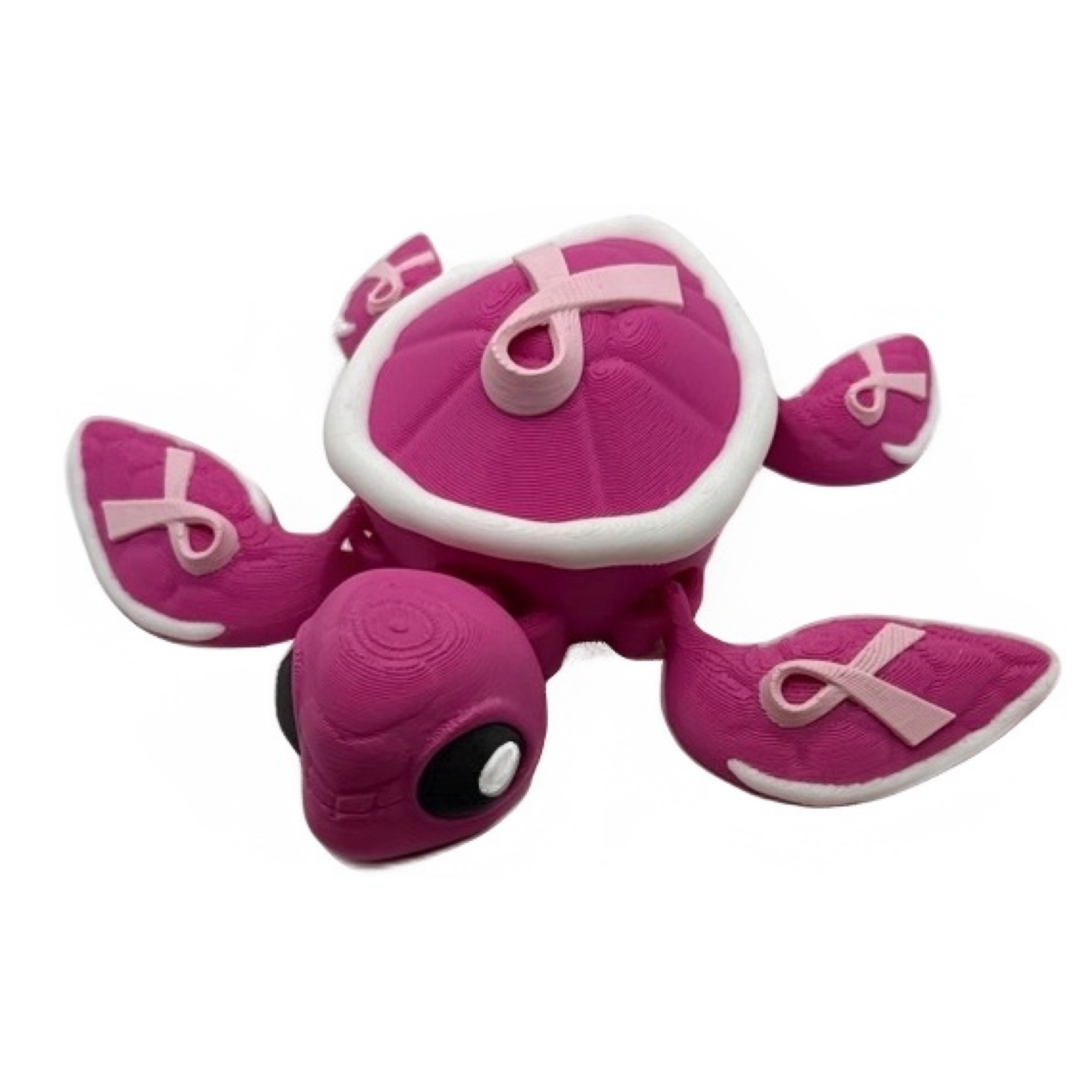 Breast Cancer Awareness Turtle