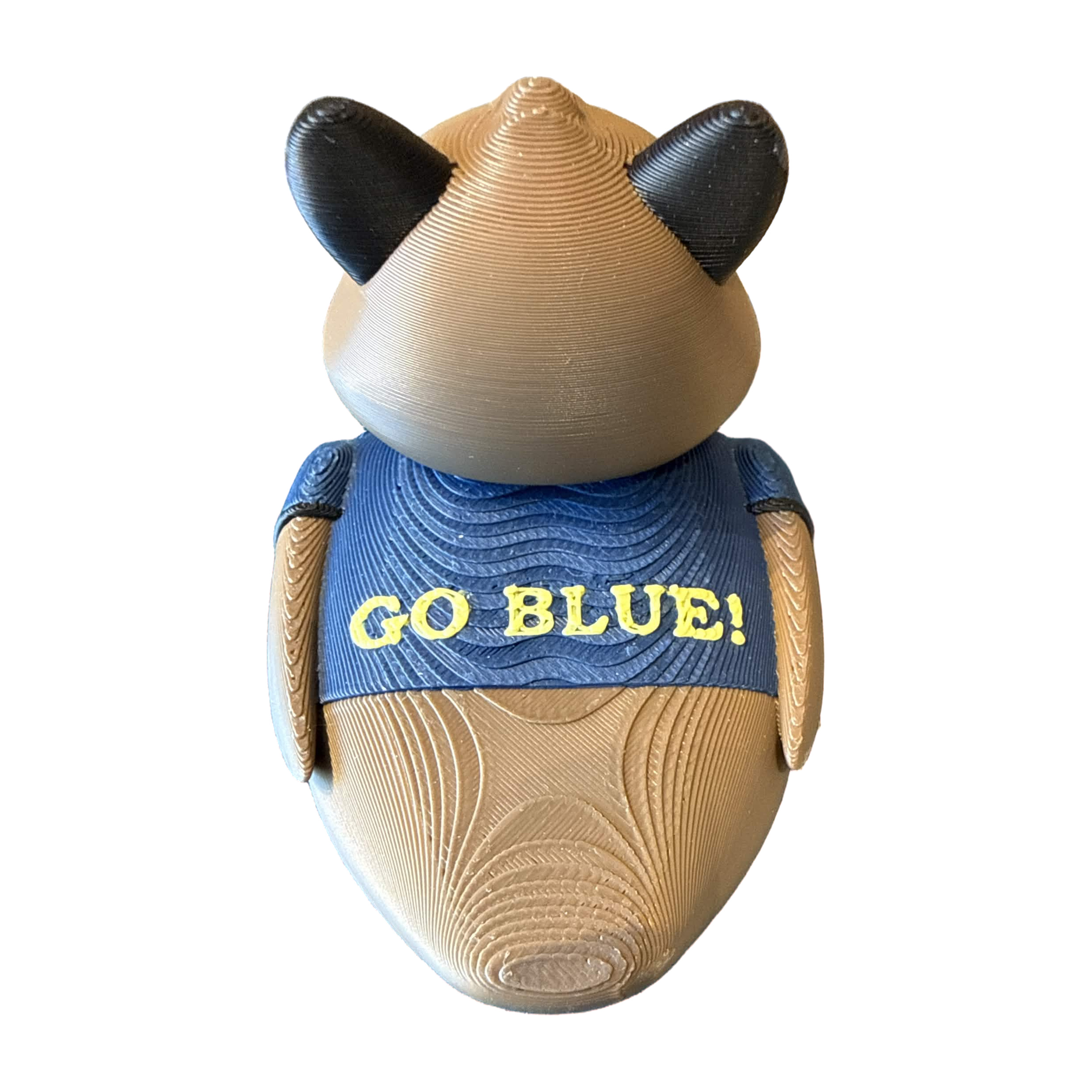Michigan Wolverine Duck