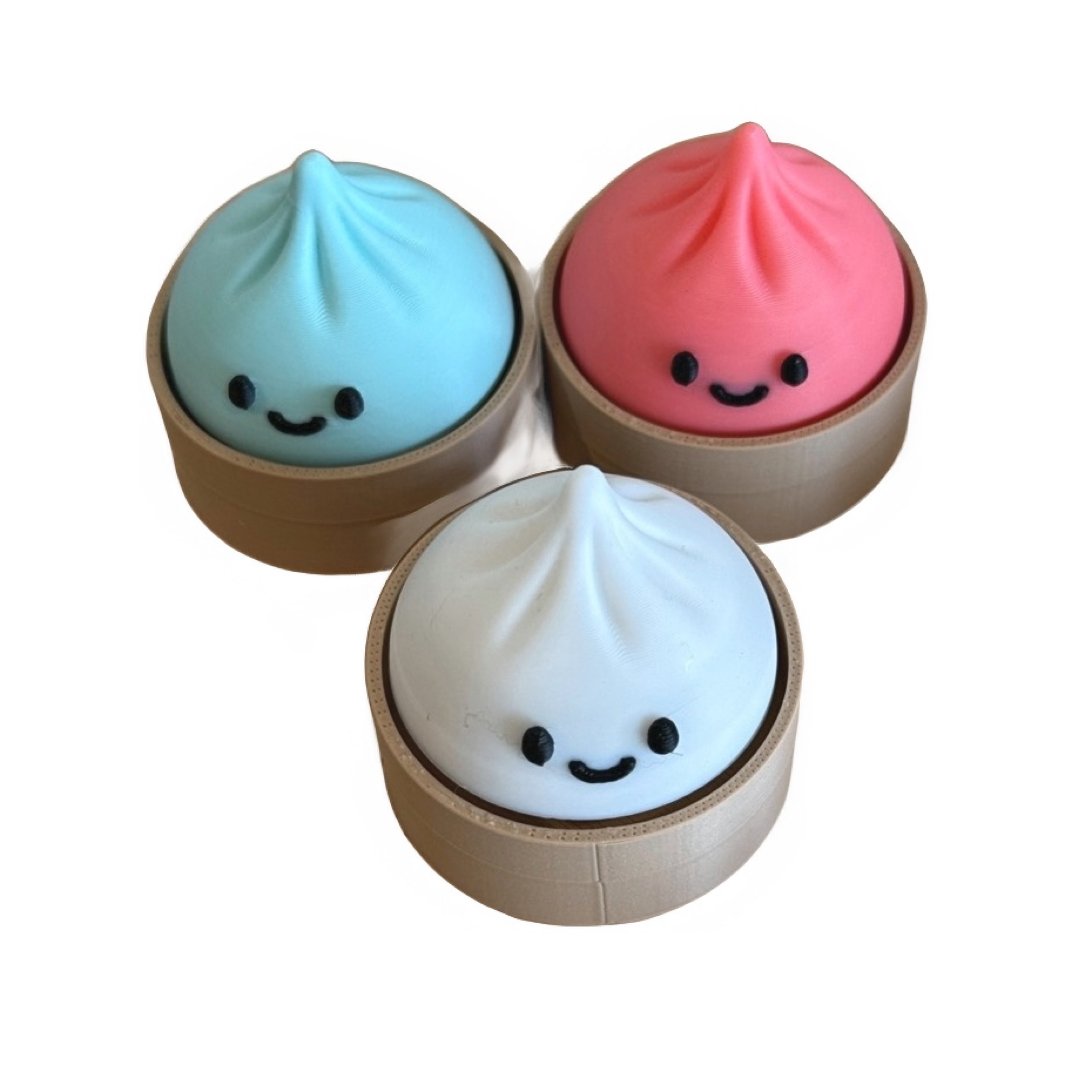 Dumpling Clicker (Various Colors)