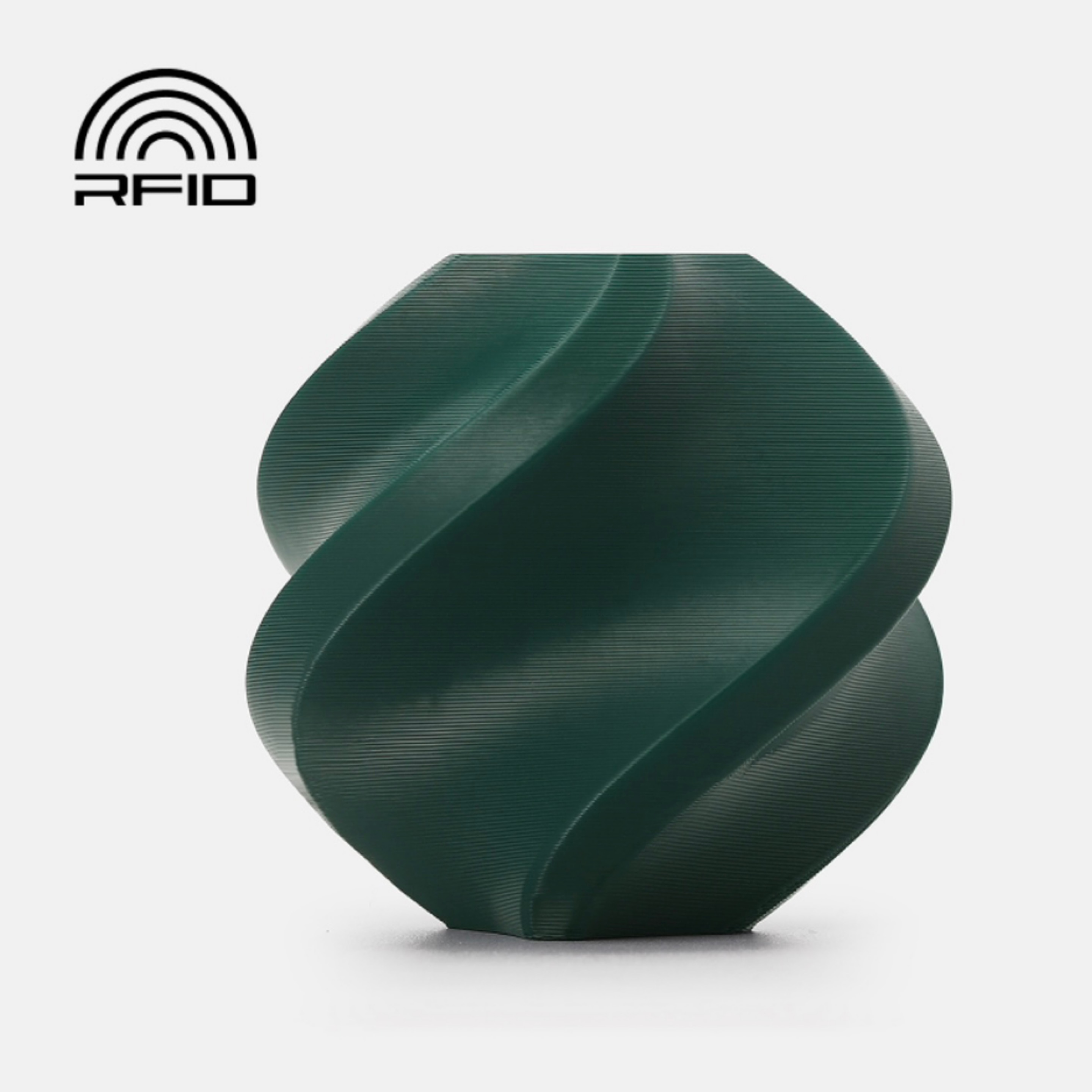Bambu Lab - PETG Basic - Pine Green Refill