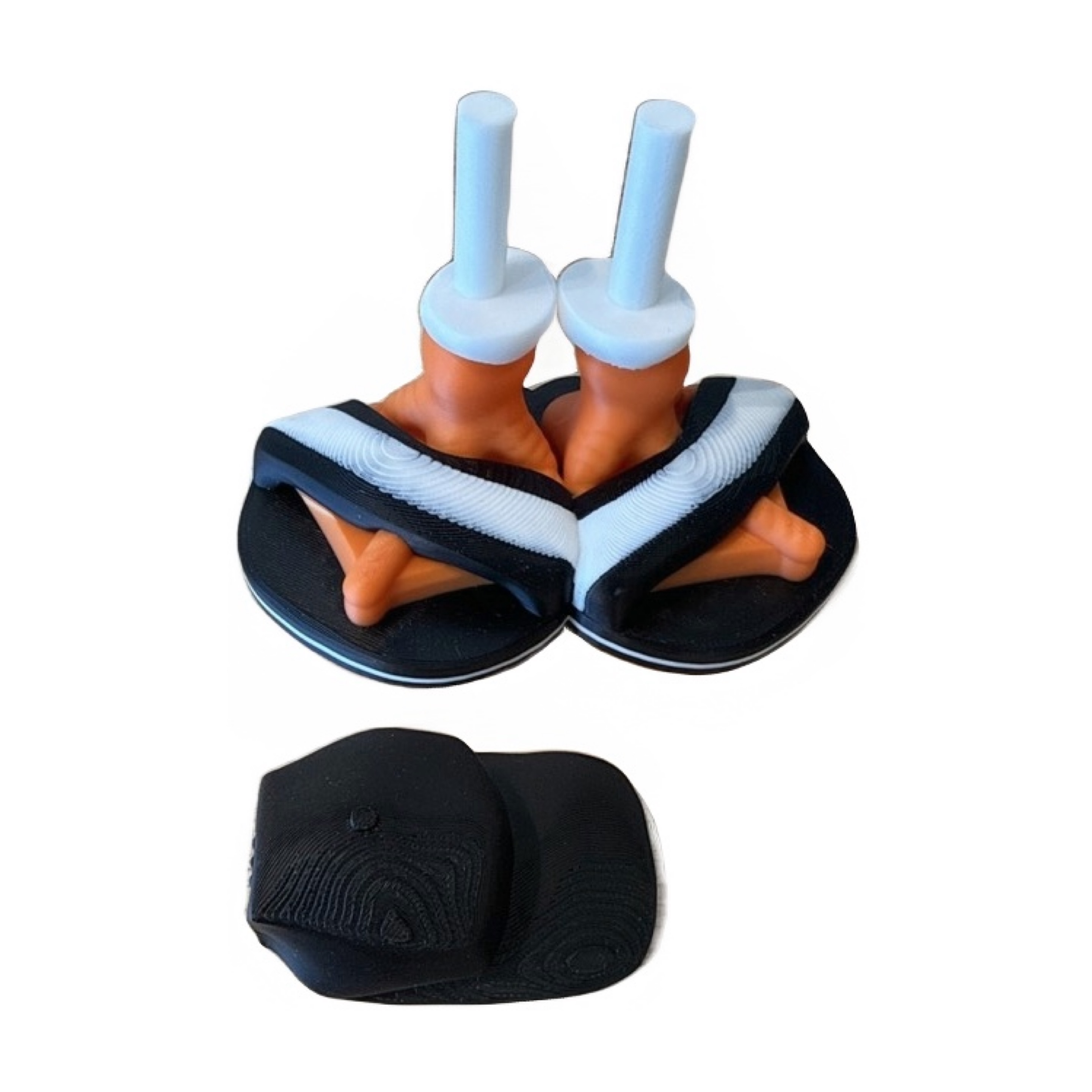 Desk Goose Flip Flop Set 