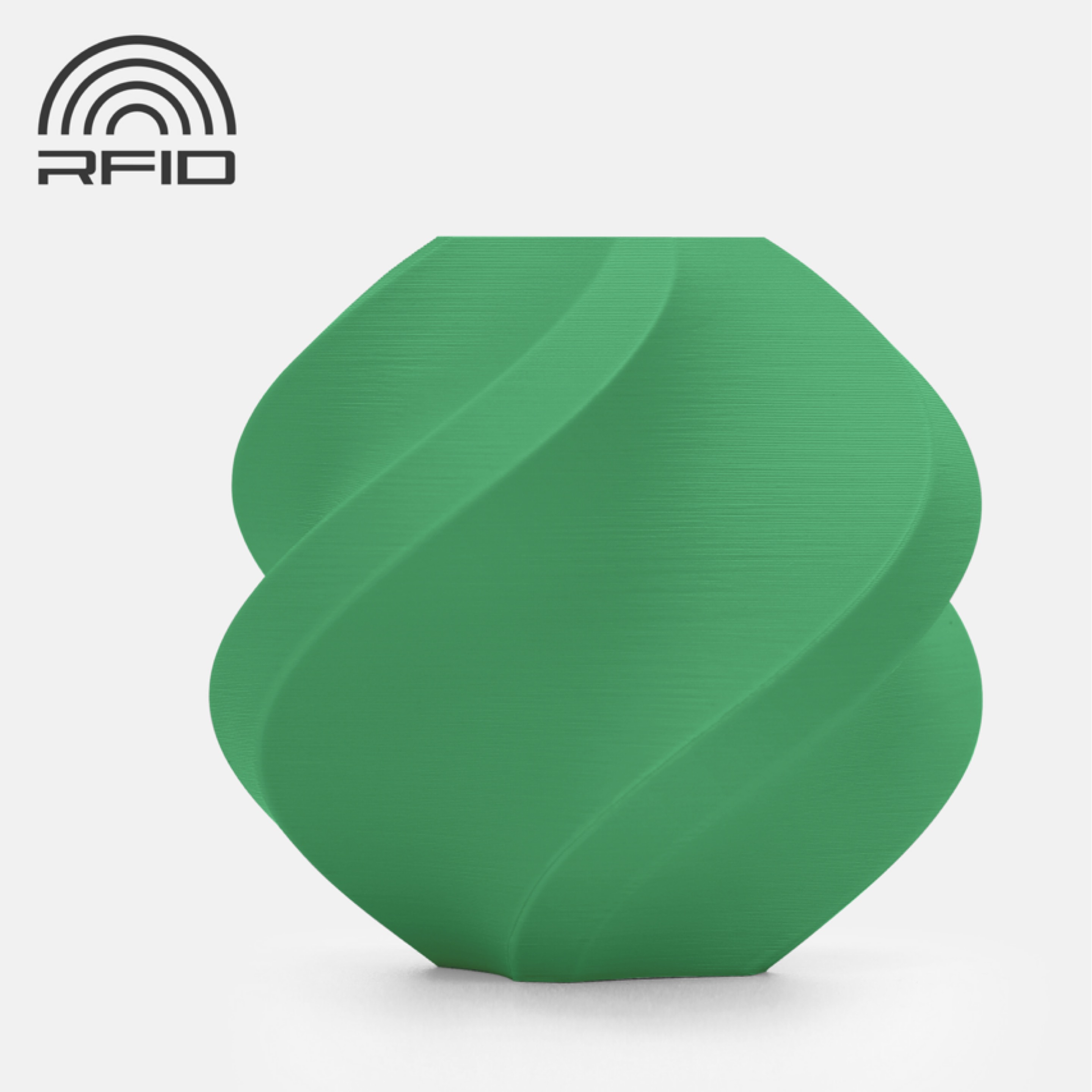 Bambu Lab PLA Matte Grass Green - Refill