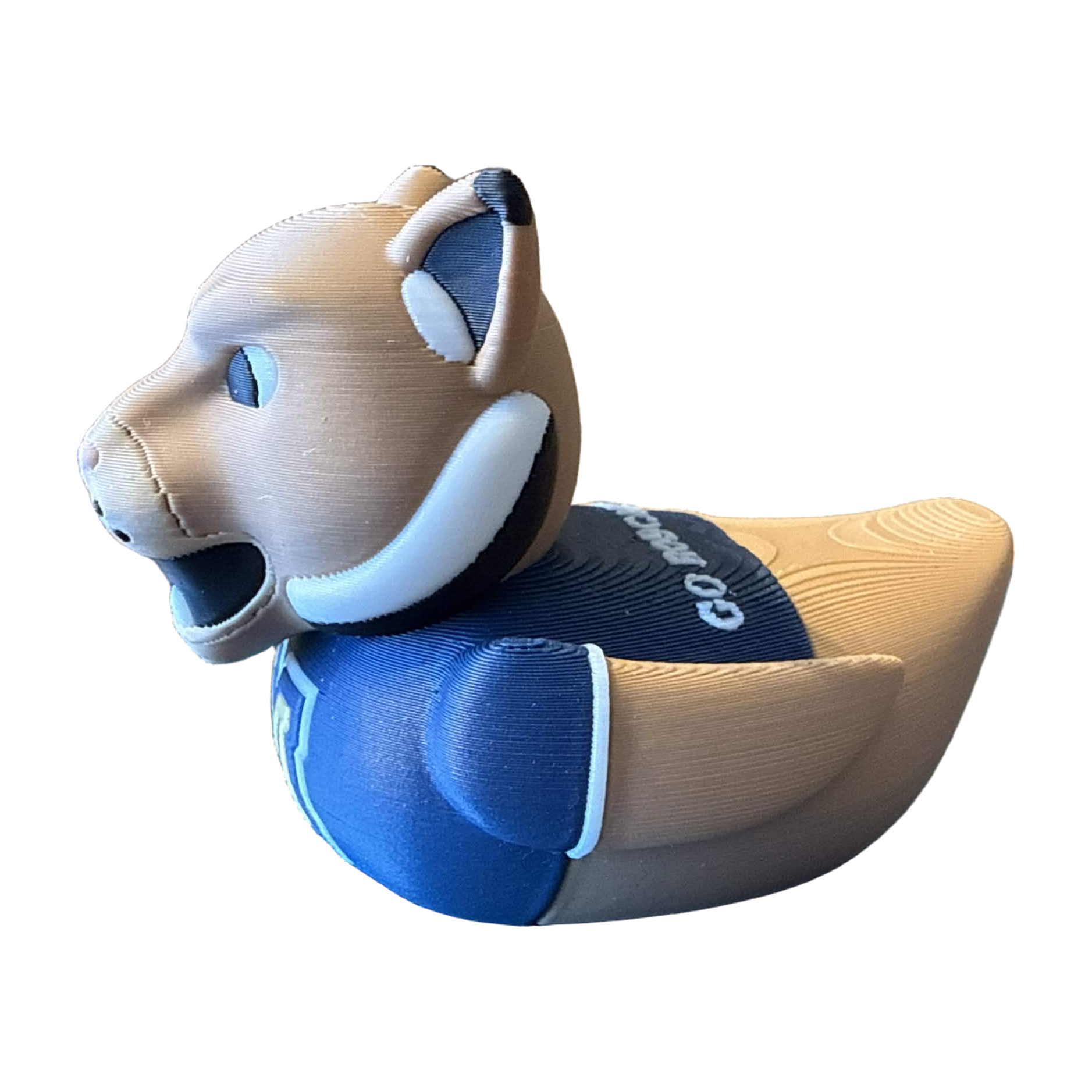 Montana State Bobcats Duck