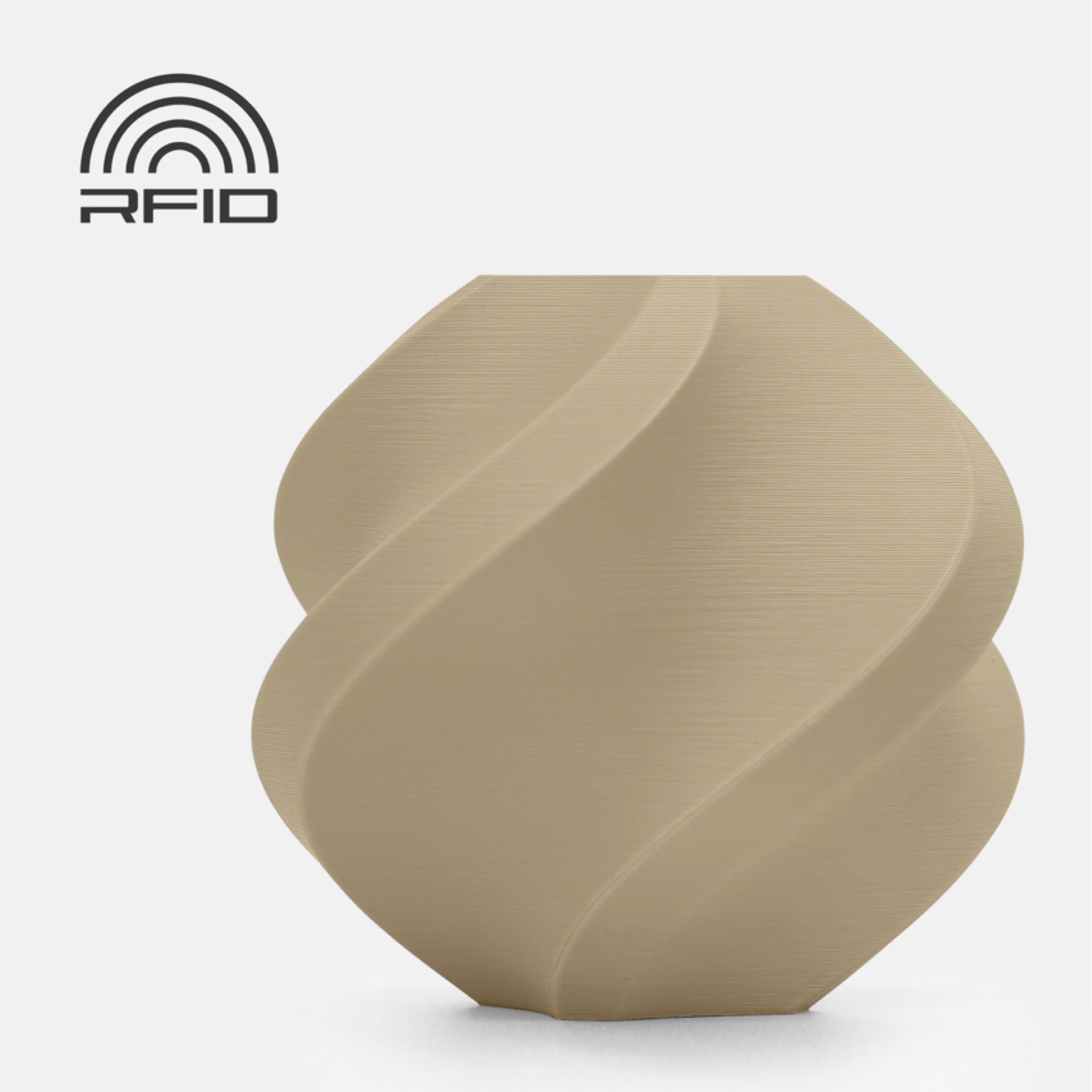 Bambu Lab PLA Matte - Desert Tan Refill