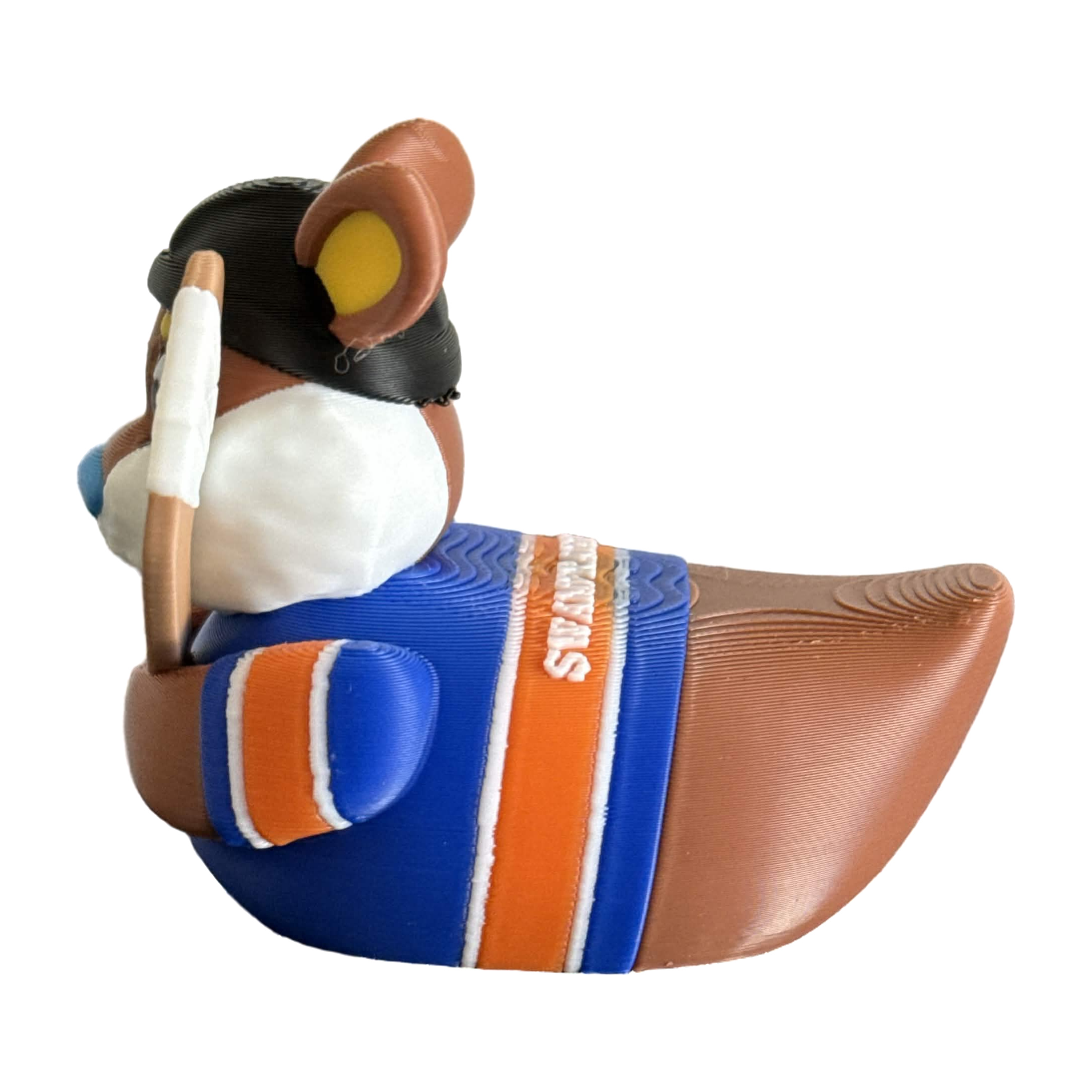 Greenville Swamp Rabbits Duck