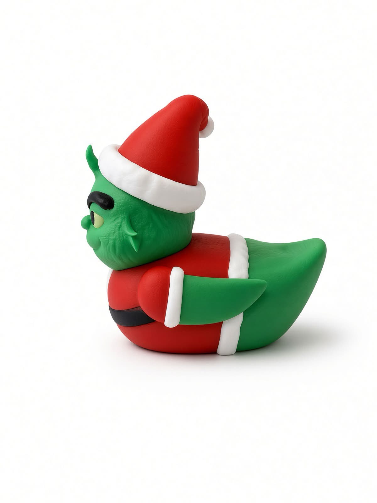 Grinch Duck