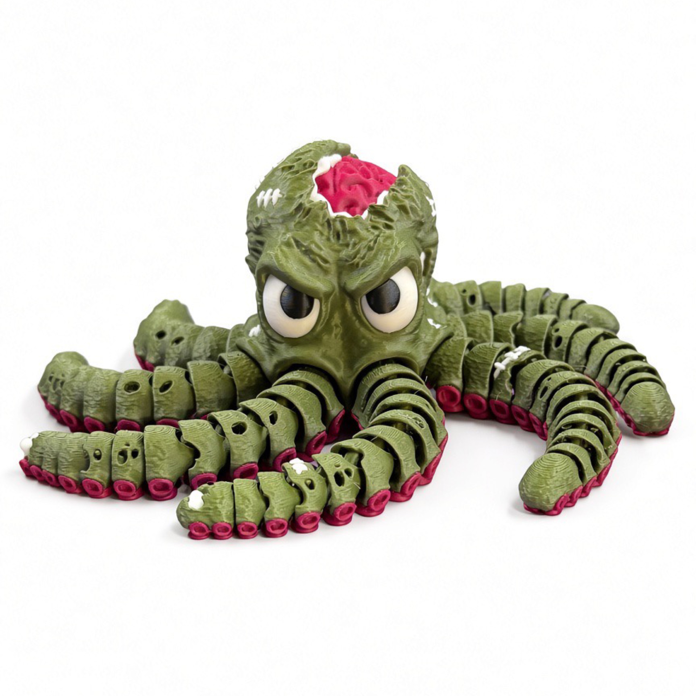 Zombie Octopus 