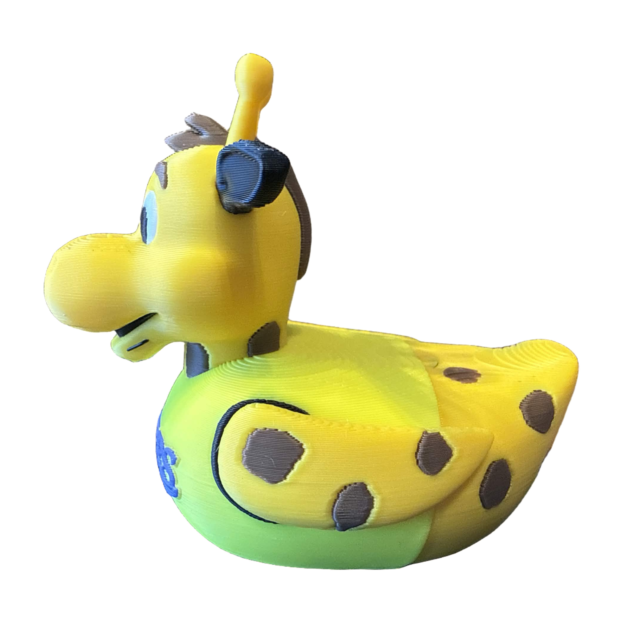 Lakers Giraffe Duck