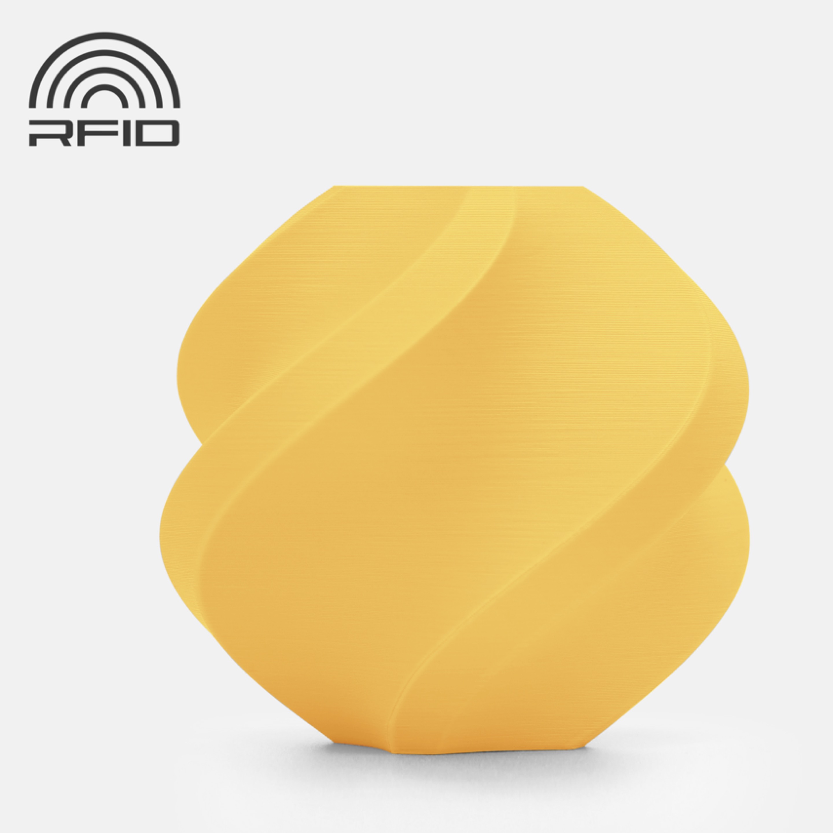 Bambu Lab PLA Matte - Lemon Yellow Refill