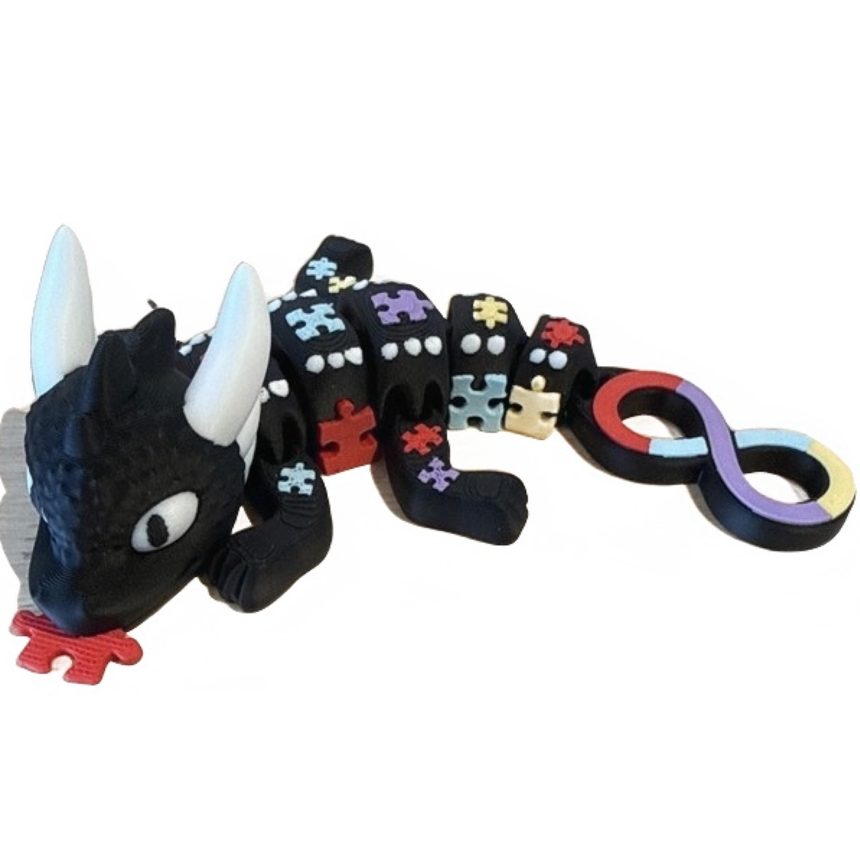 Autism Awareness Dragon