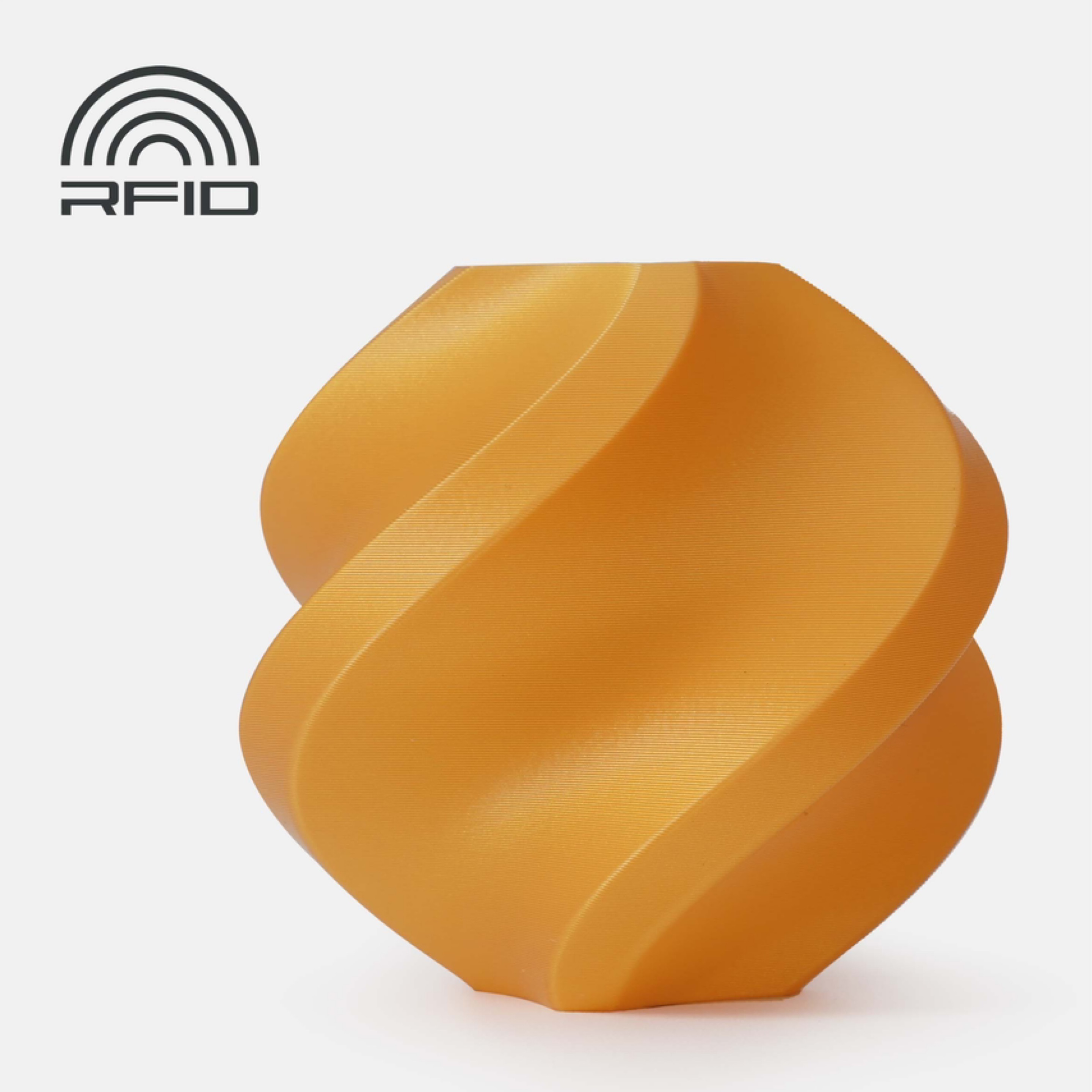 Bambu Lab PLA Basic Gold - Refill