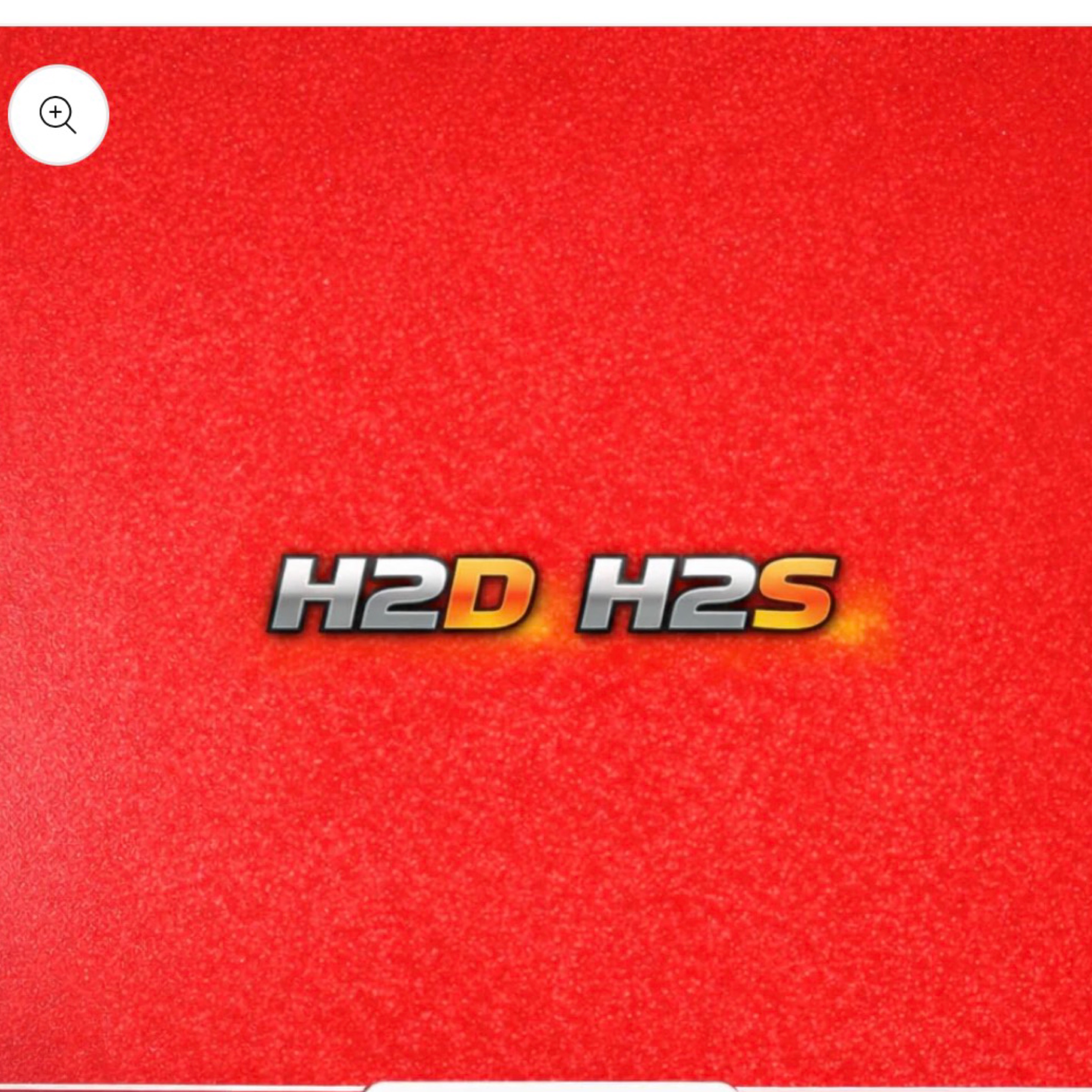 Redeavi Fiery Ice Cold Build Plate - H2D/H2S