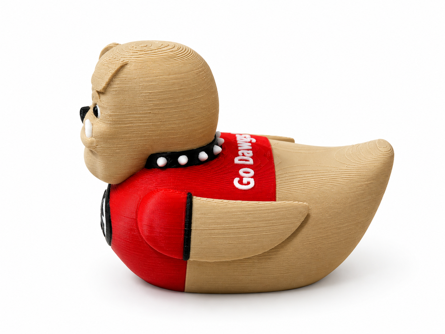 UGA Bulldogs Duck