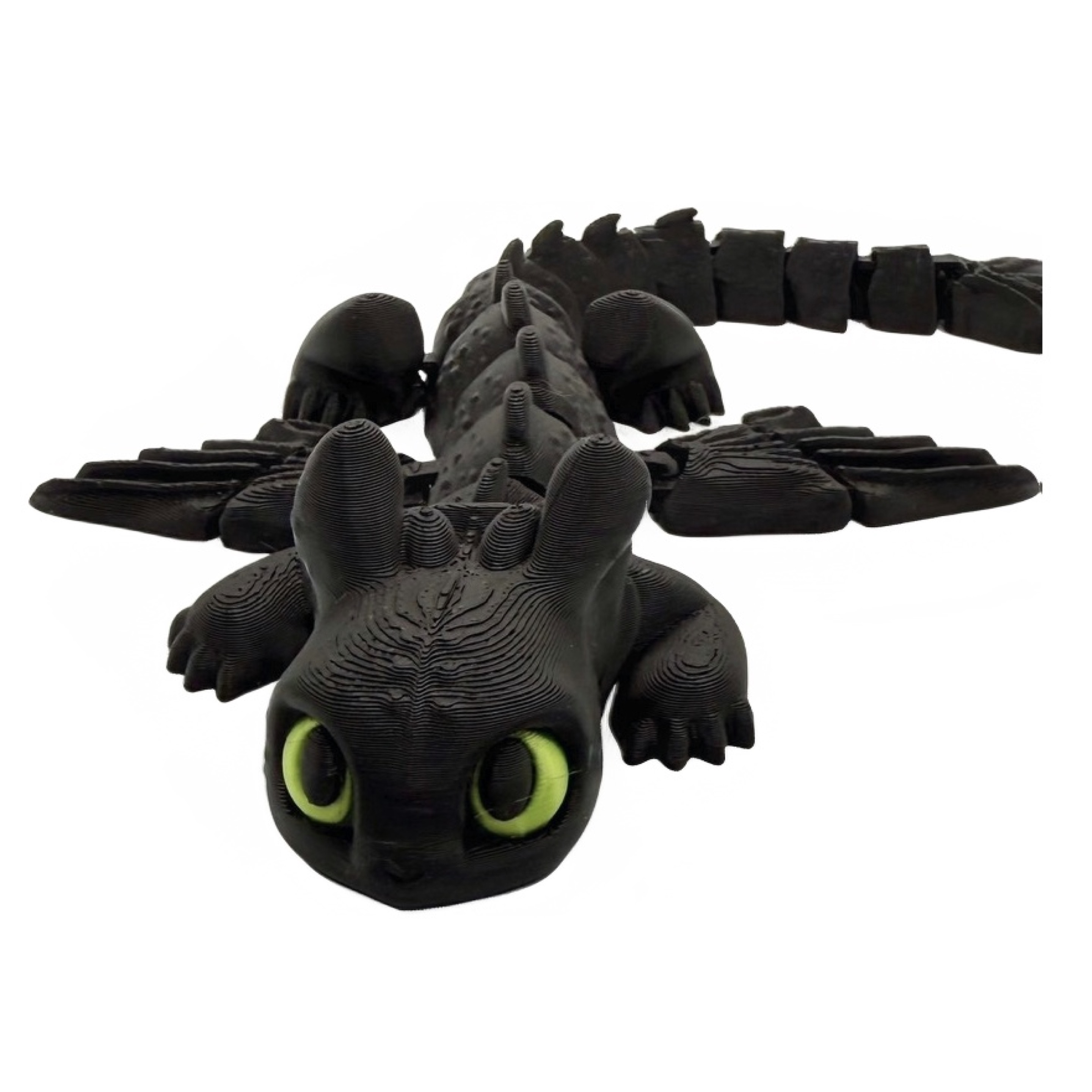 Toothless Dragon