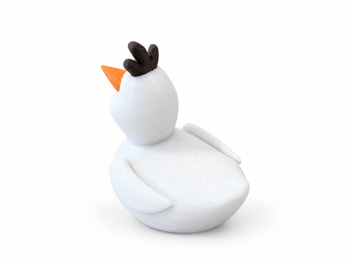 Olaf Snowman Duck 