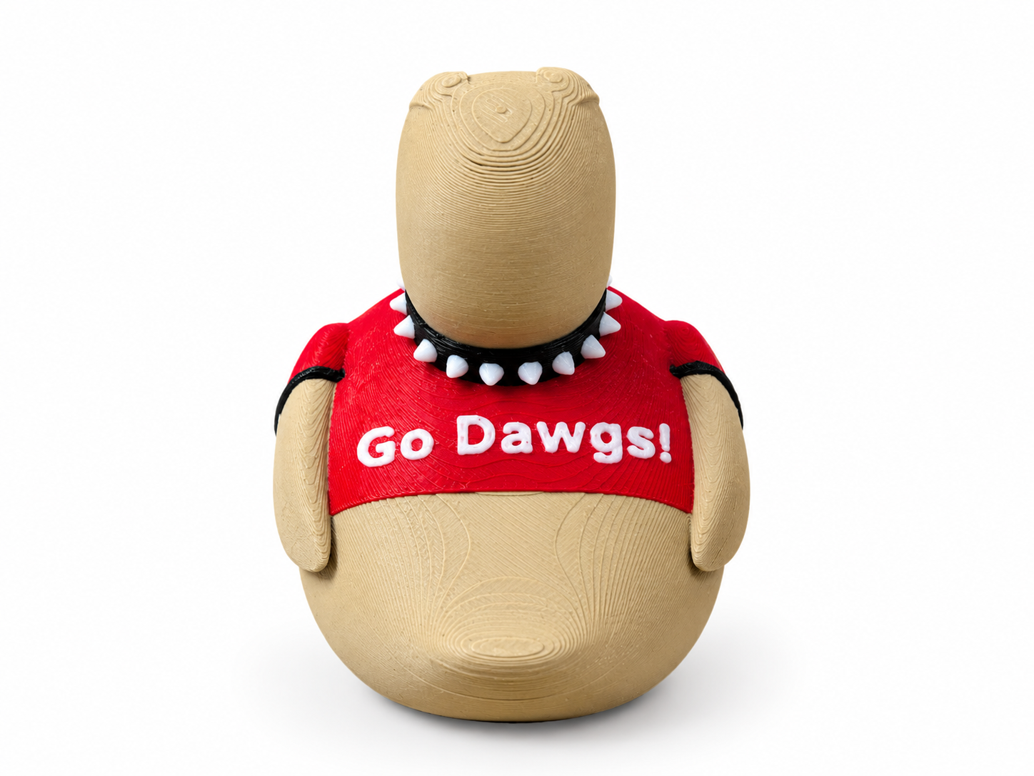 UGA Bulldogs Duck