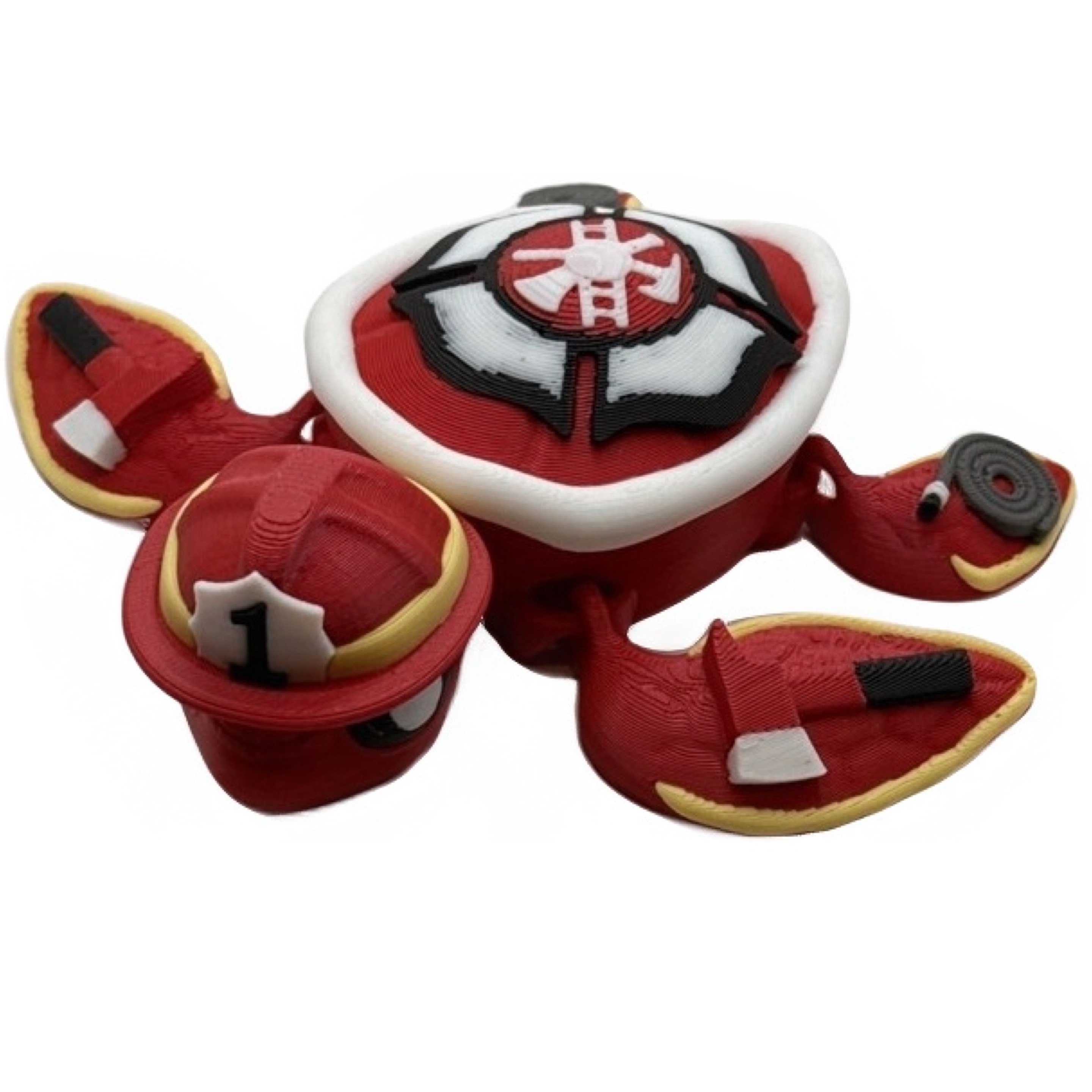 Firefighter Turtle