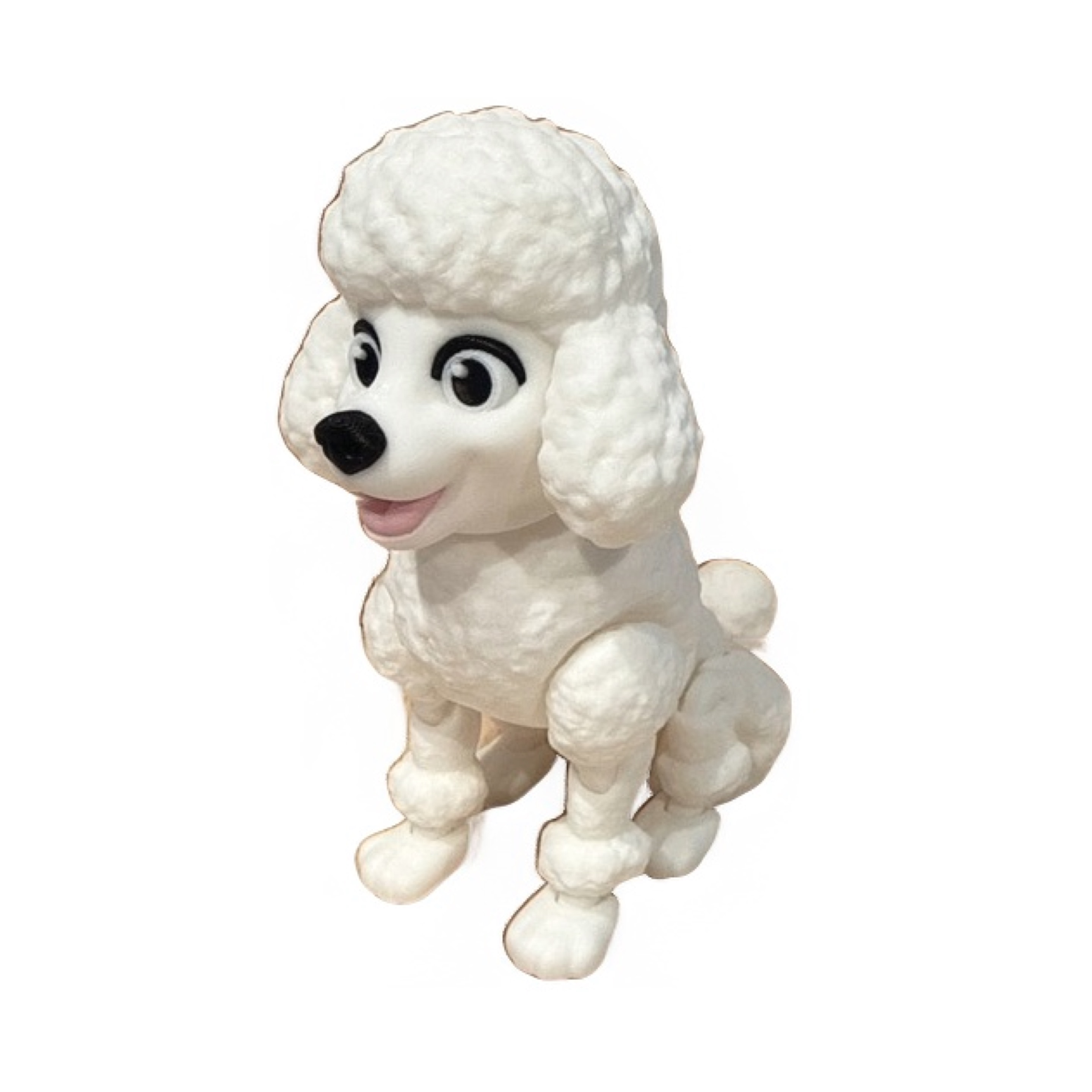 White Poodle 