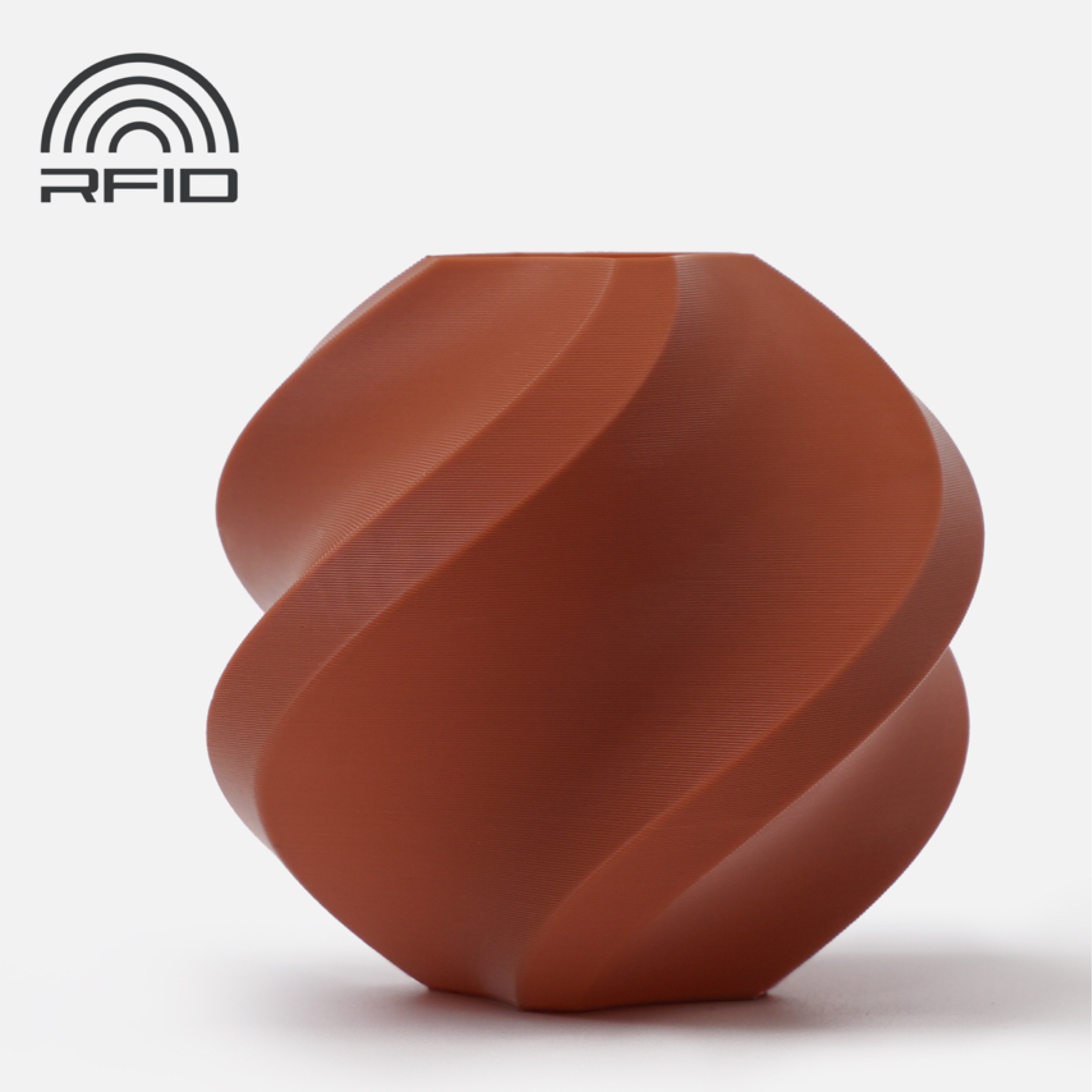 Bambu Lab PLA Basic - Brown - Refill