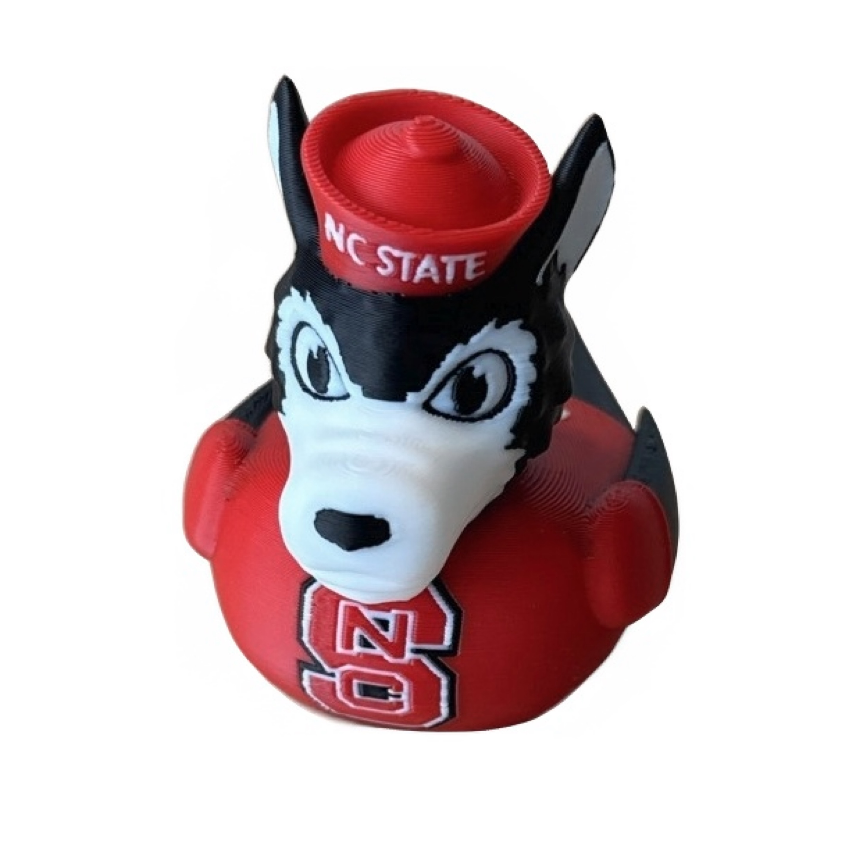 NC State Wolf Duck