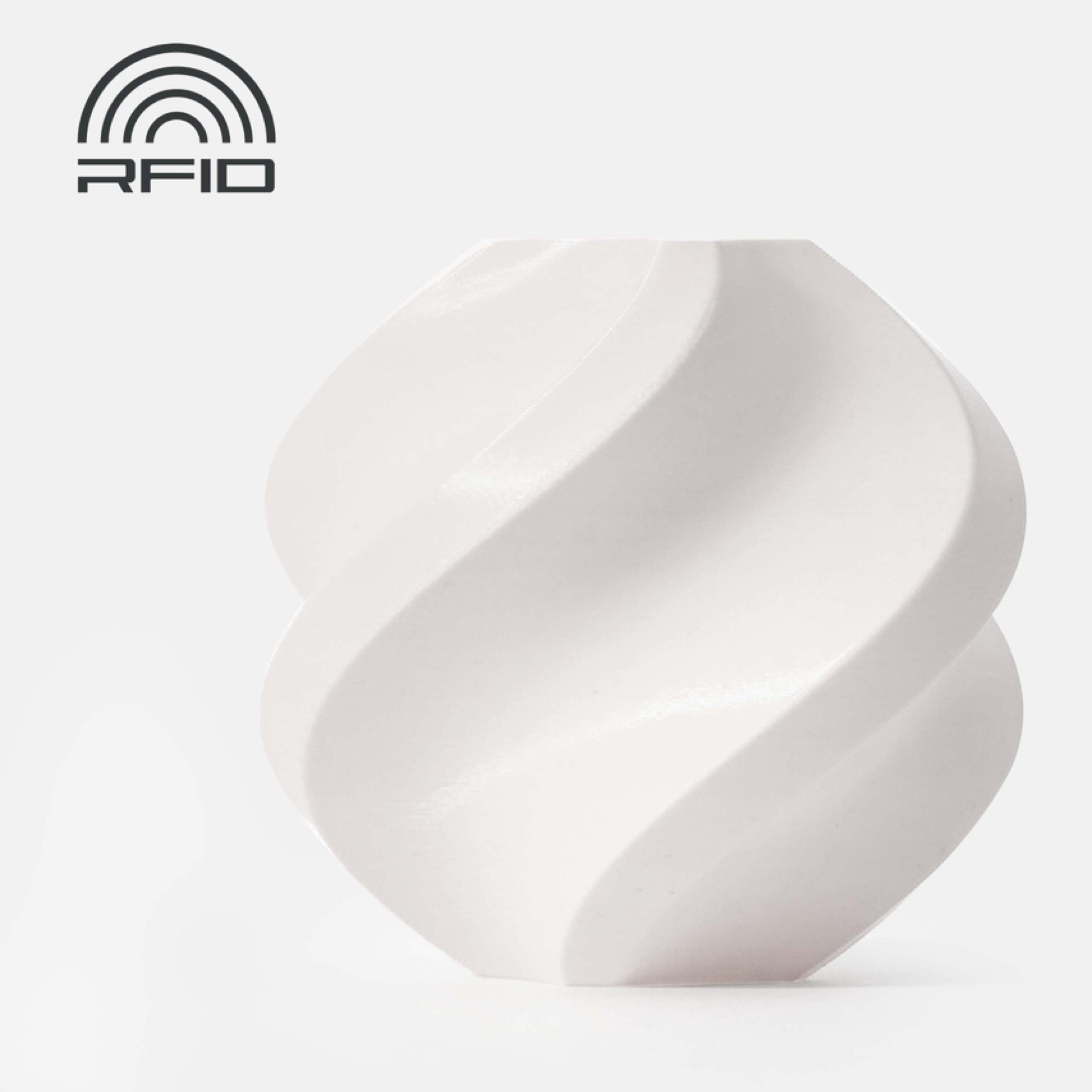 Bambu Lab PLA Basic - Jade White Refill