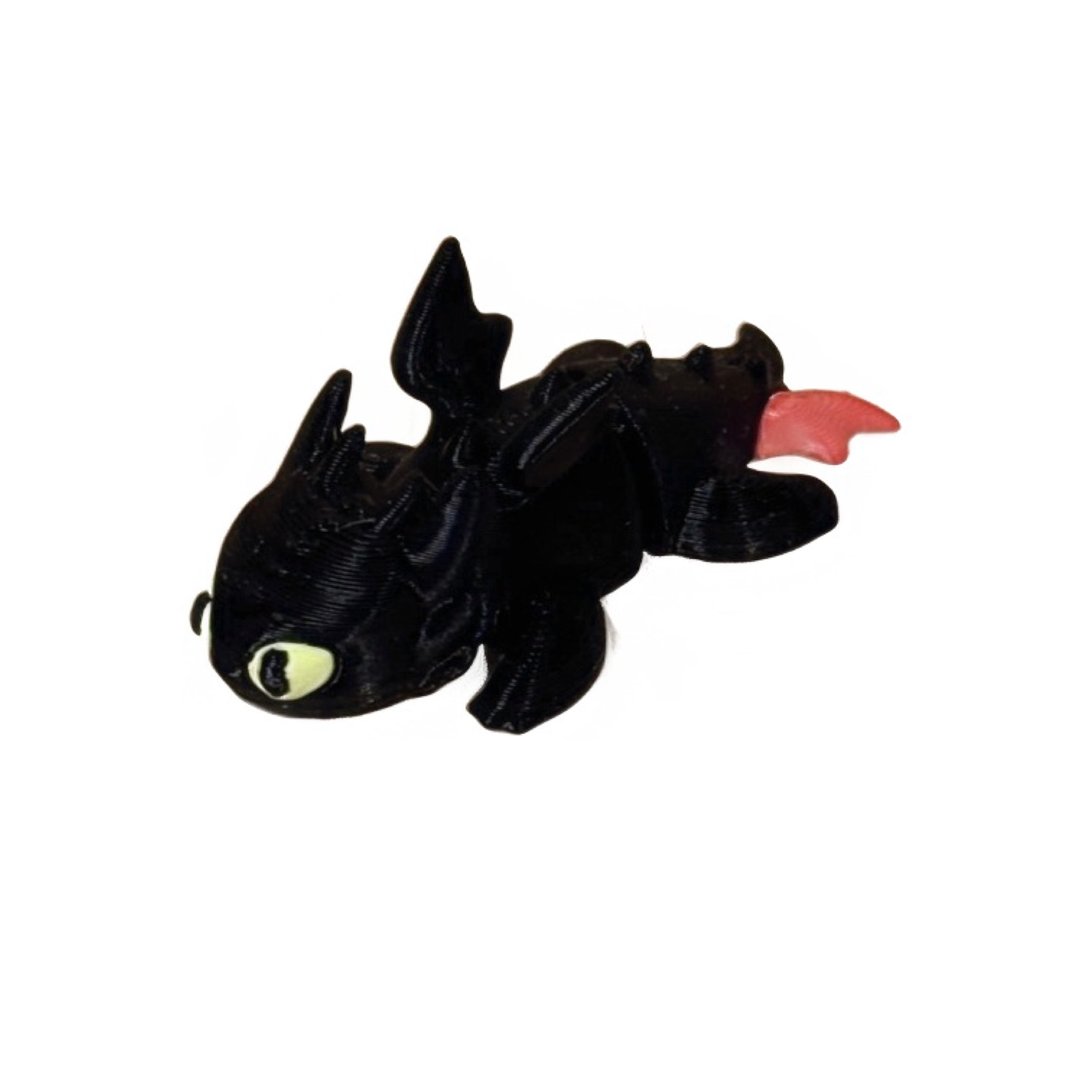 Mini Toothless - Laying Down