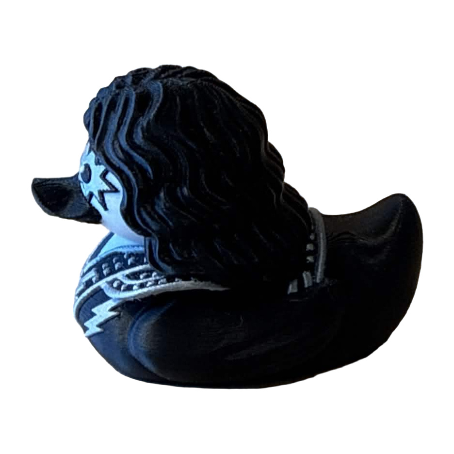 Spaceman KISS BAND Duck