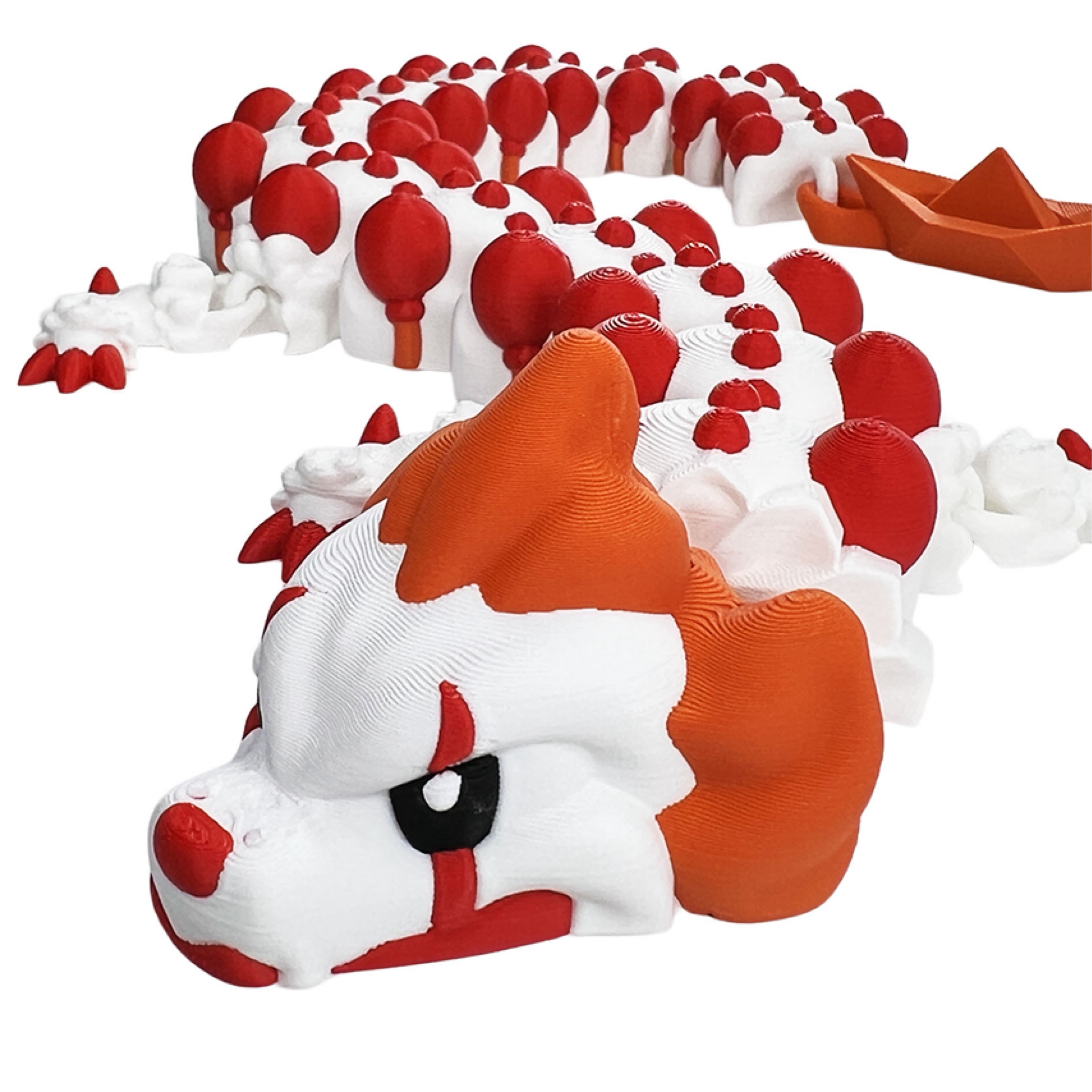 Sewer Clown Dragon - Pennywise 