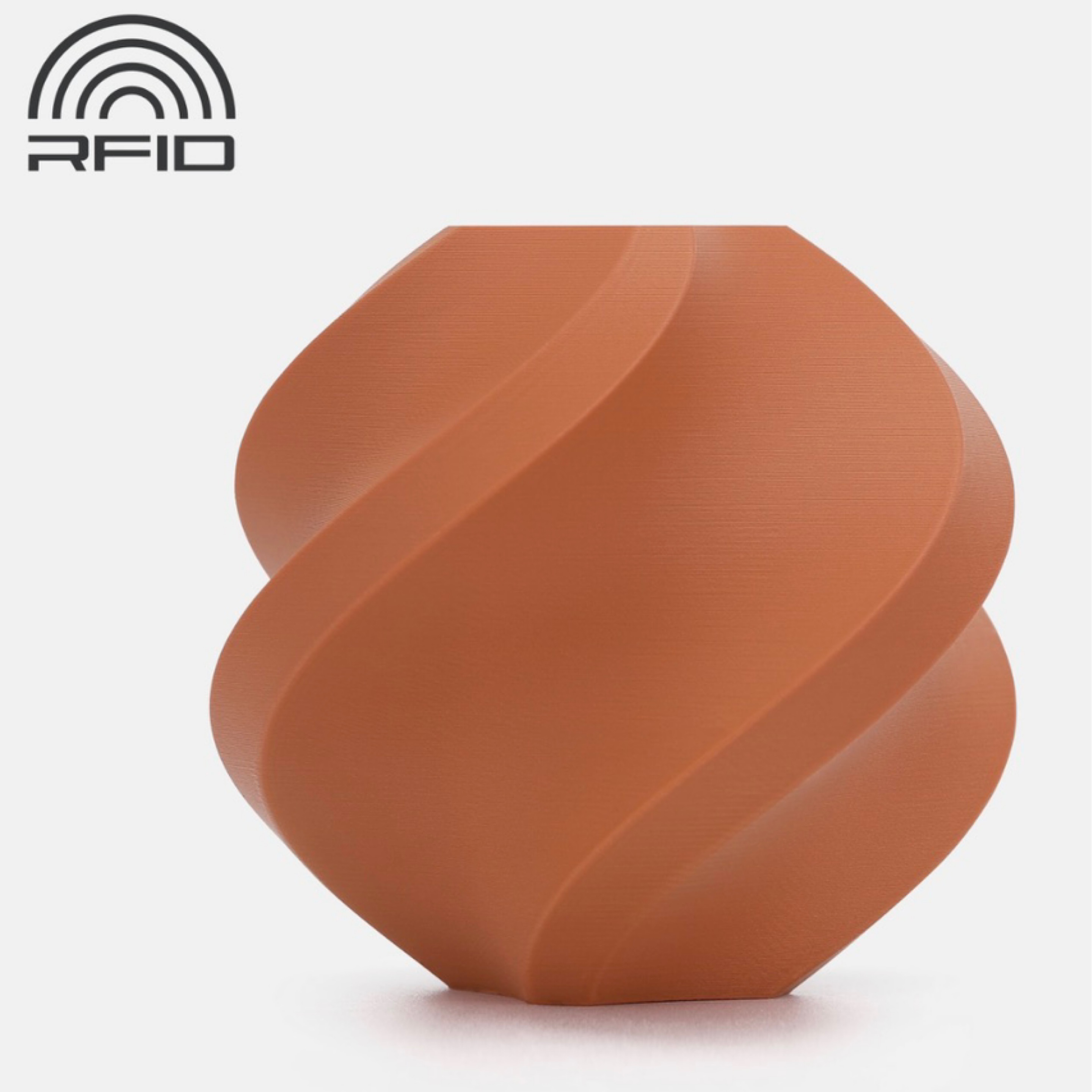 Bambu Lab PLA Matte Terracotta - Refill