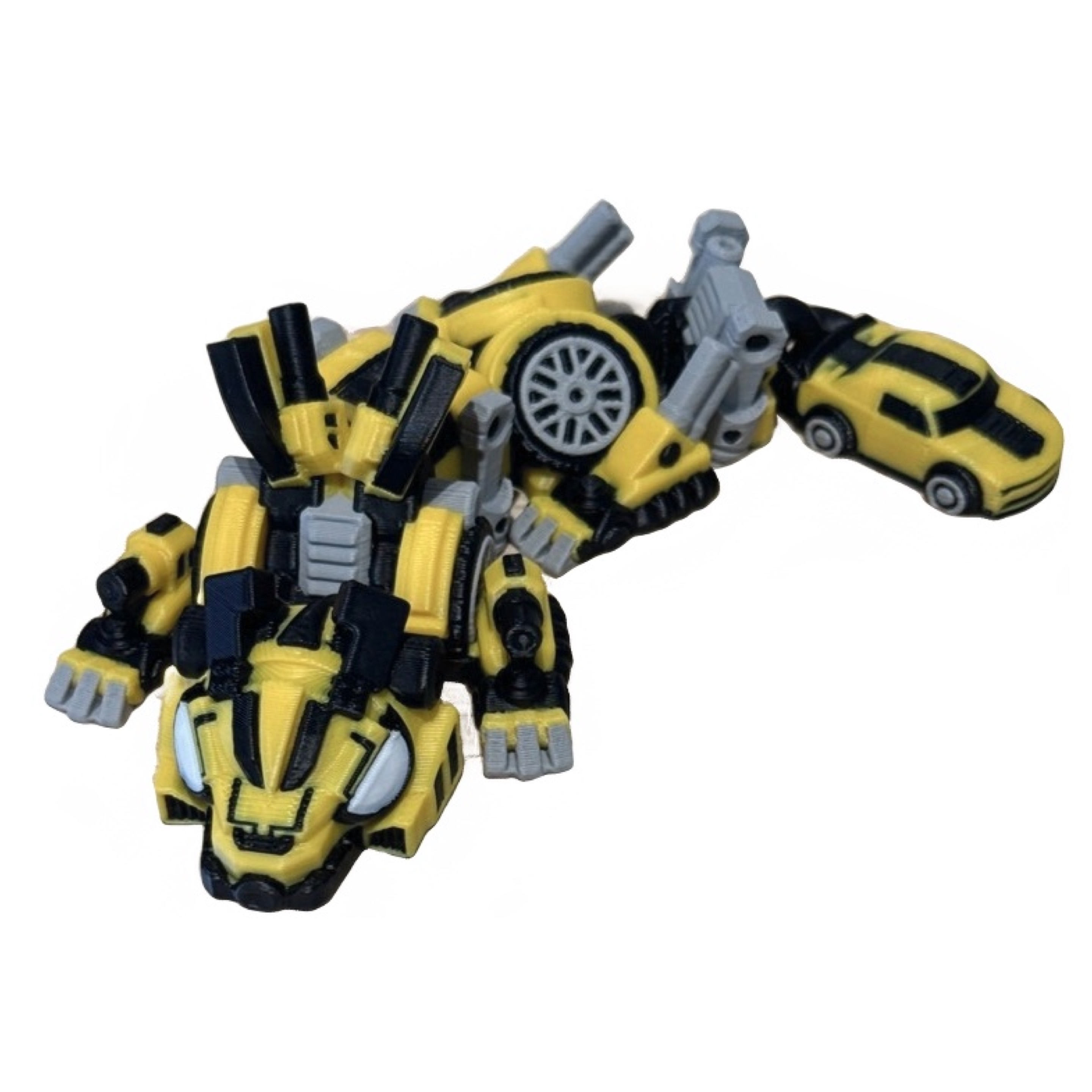 Bumblebee Transformer Dragon 