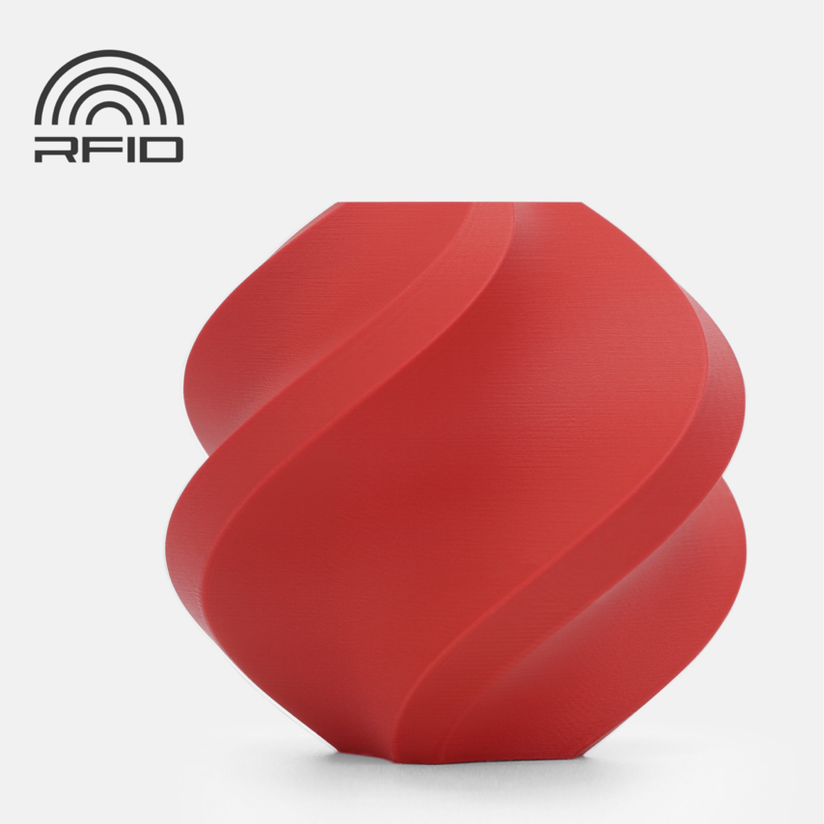 Bambu Lab PLA Matte Scarlet Red - Refill